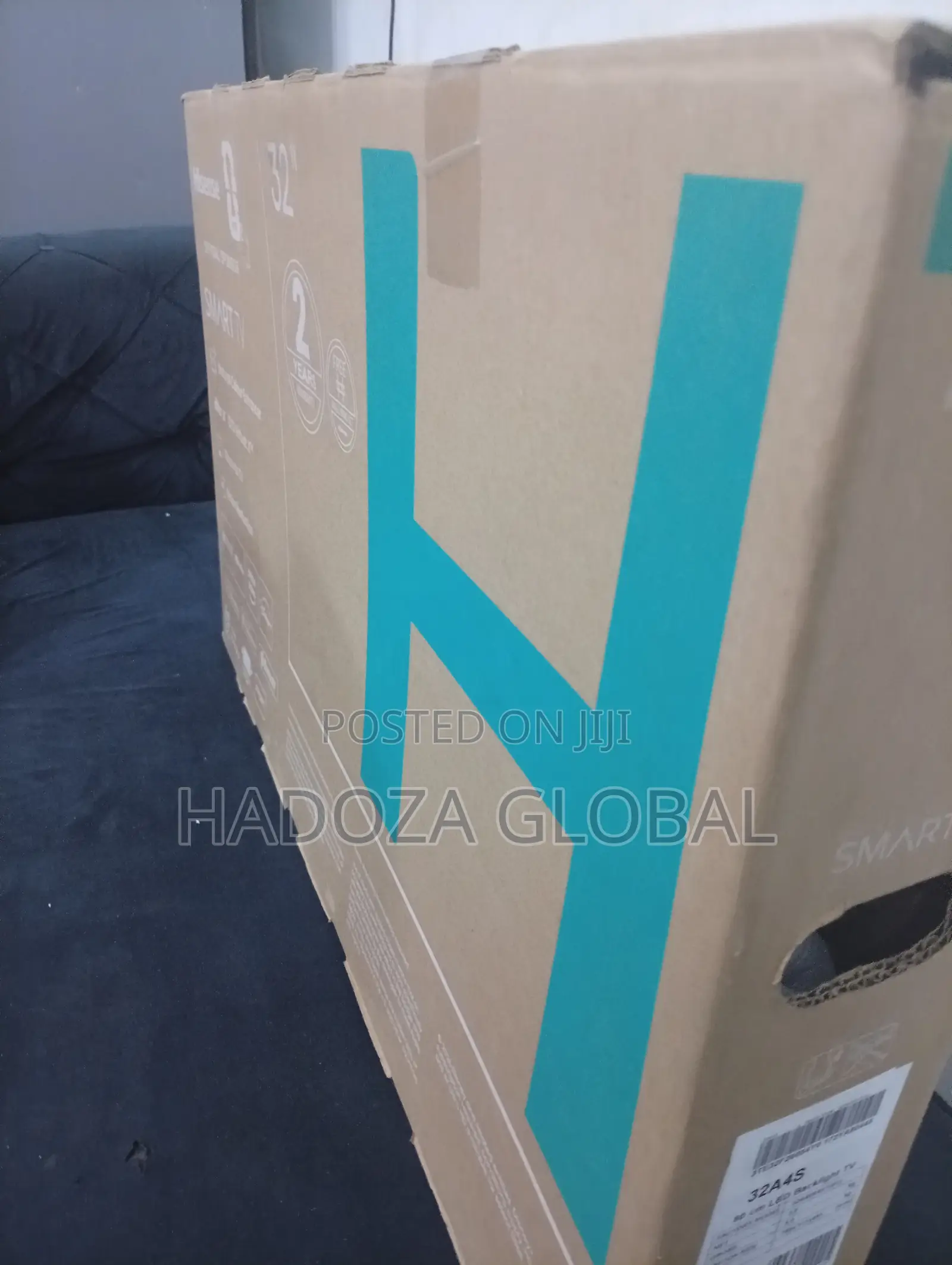 32-Inch Smart TV With Eco-Friendly Energy Saving Mode