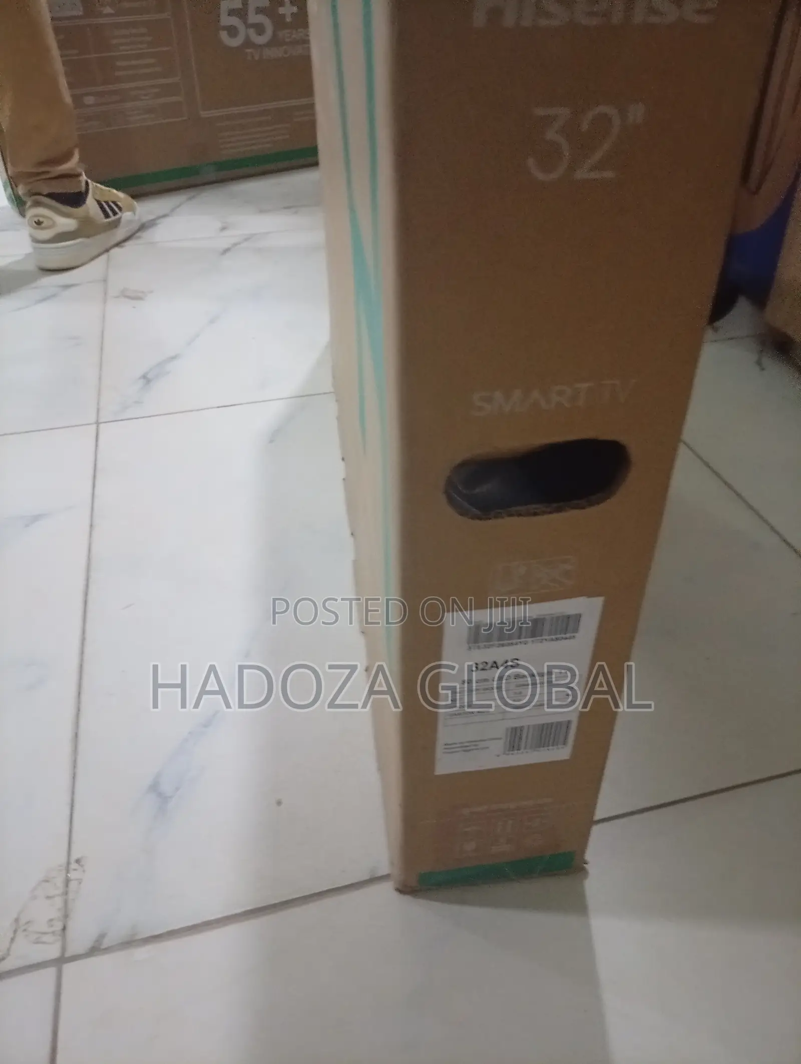 32-Inch Smart TV With Eco-Friendly Energy Saving Mode