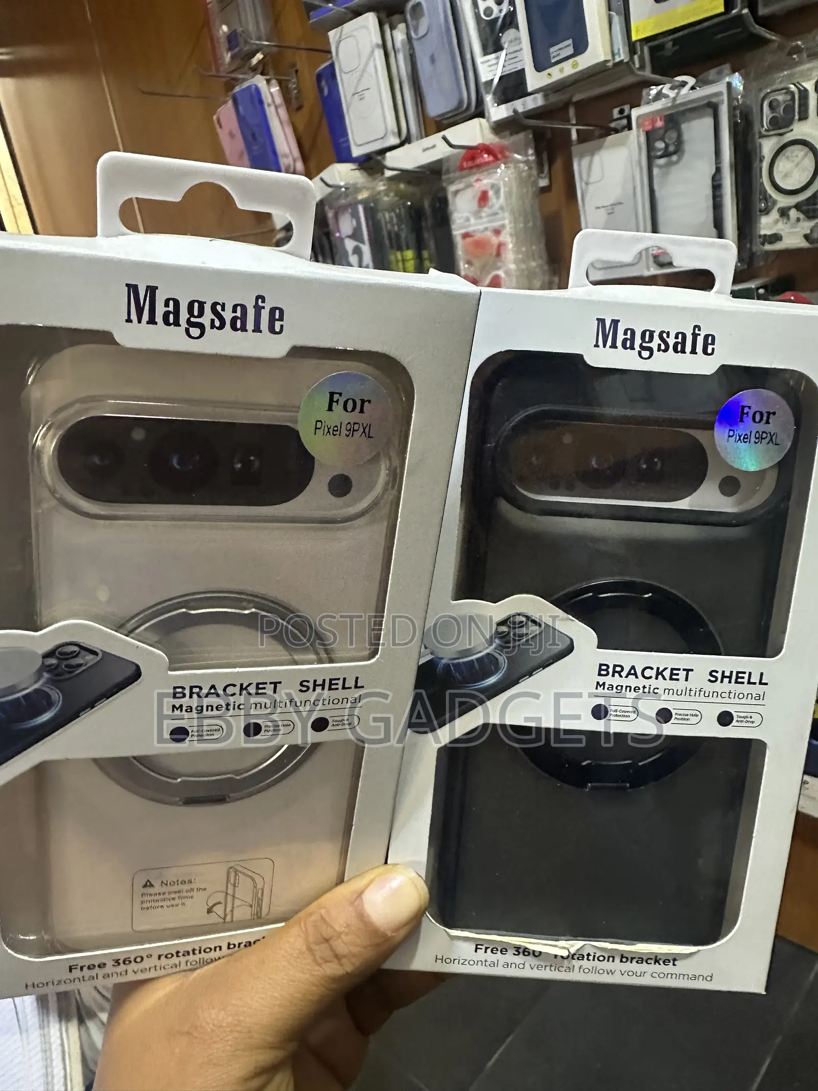 Pixel 9pxl MagSafe Case and 9pro