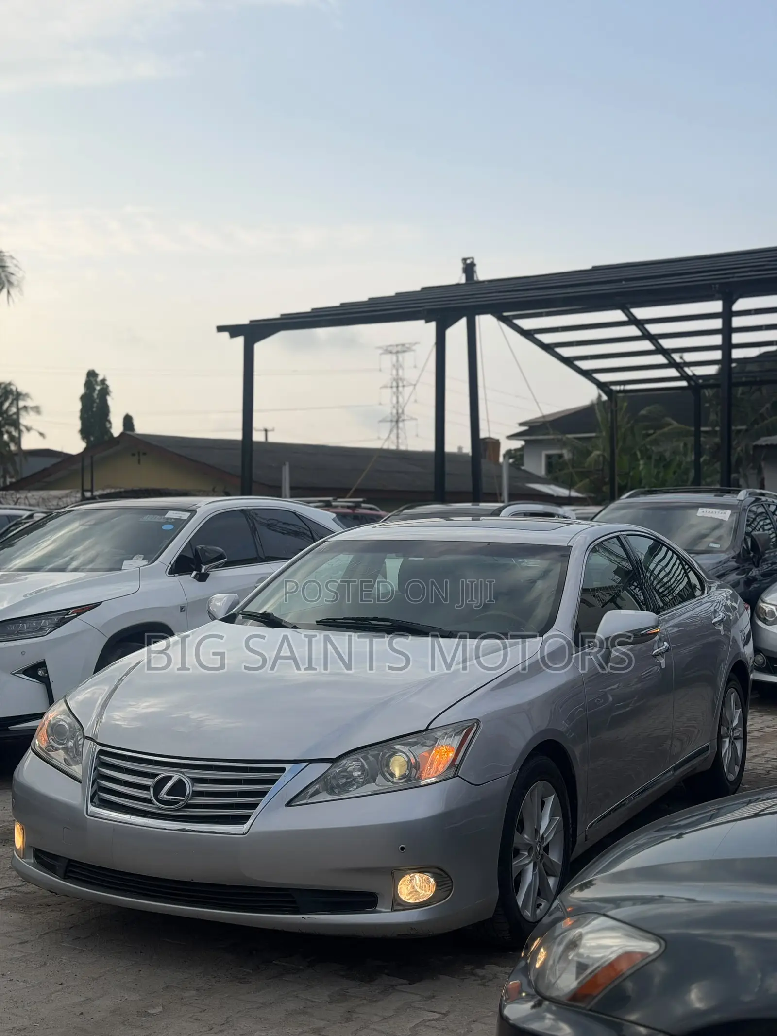 Lexus ES 350 2012 Silver