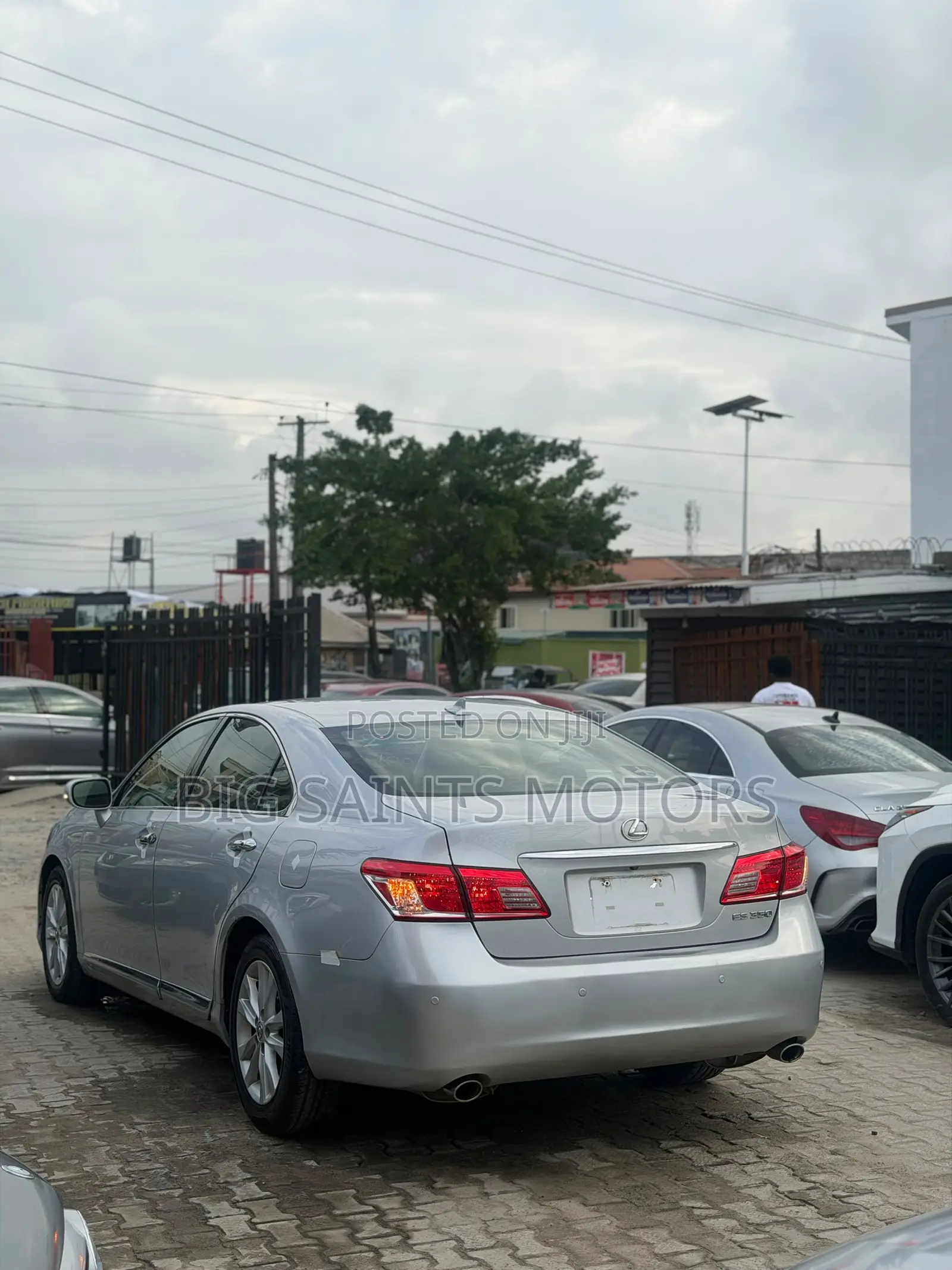 Lexus ES 350 2012 Silver