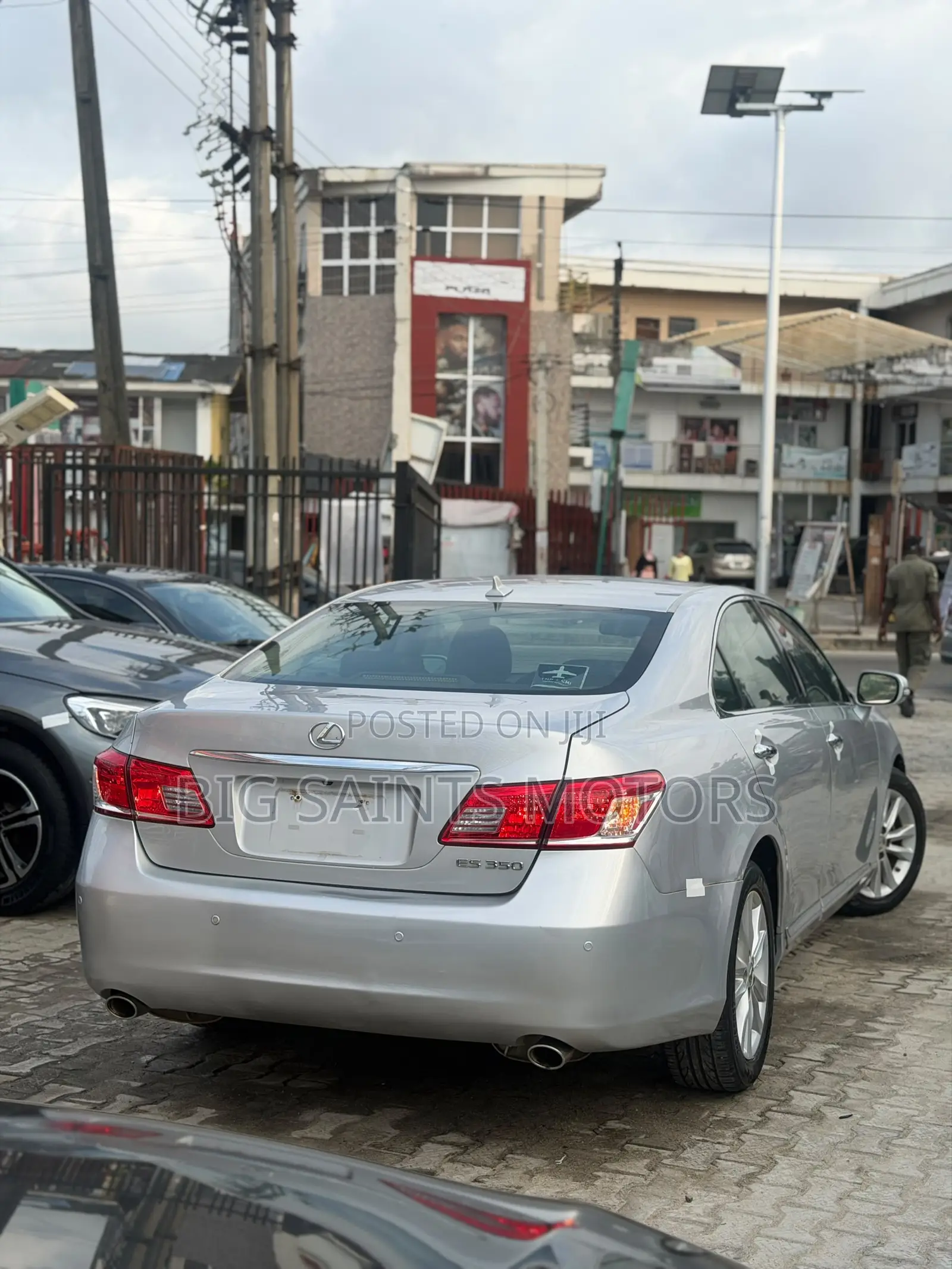 Lexus ES 350 2012 Silver