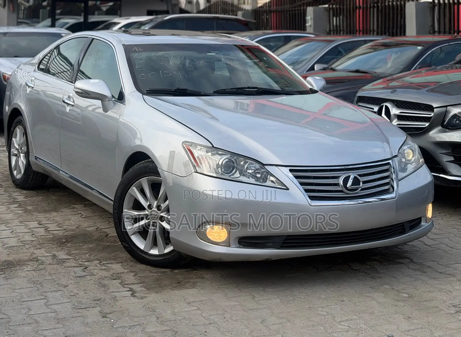 Lexus ES 350 2012 Silver