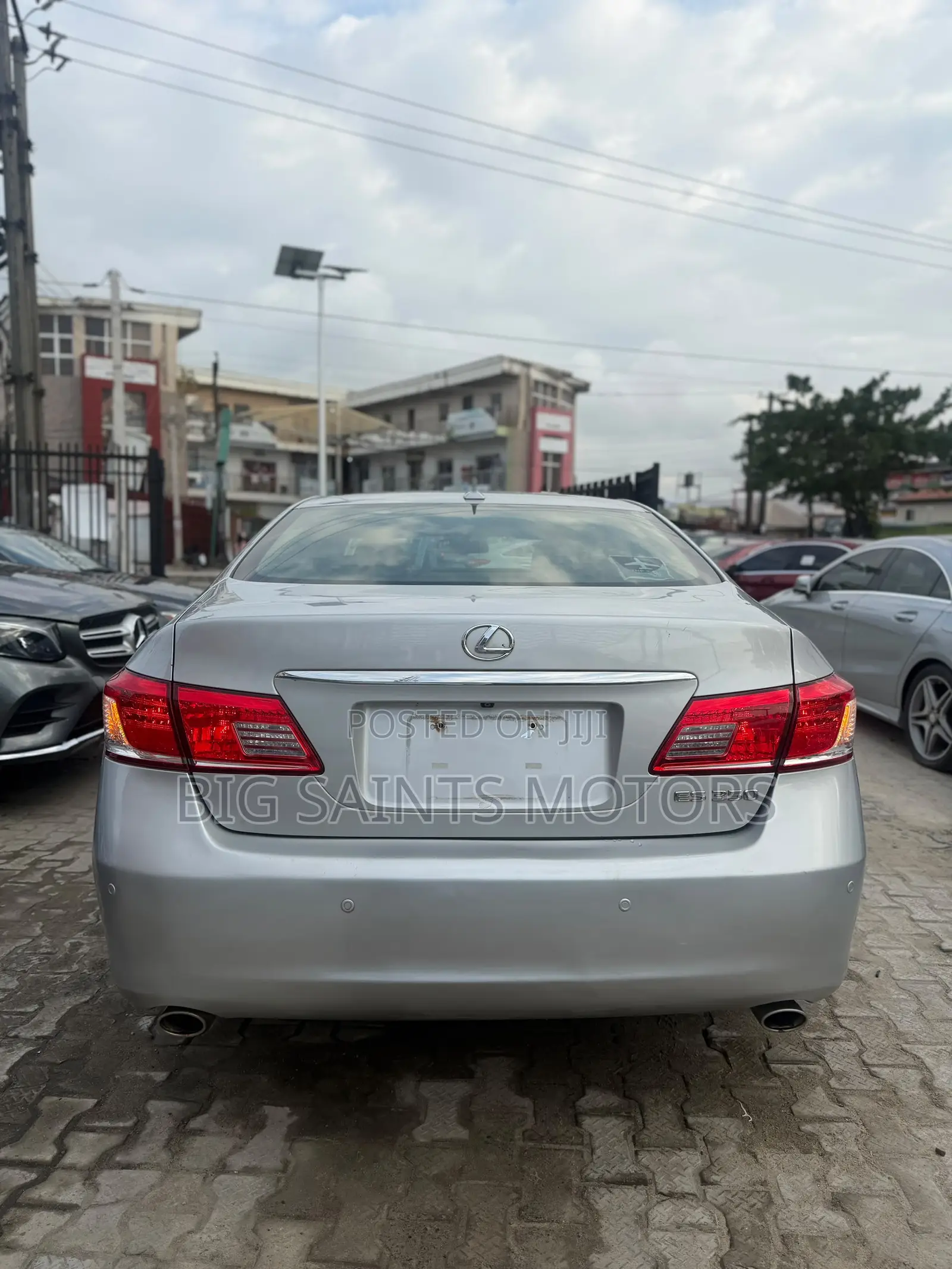 Lexus ES 350 2012 Silver