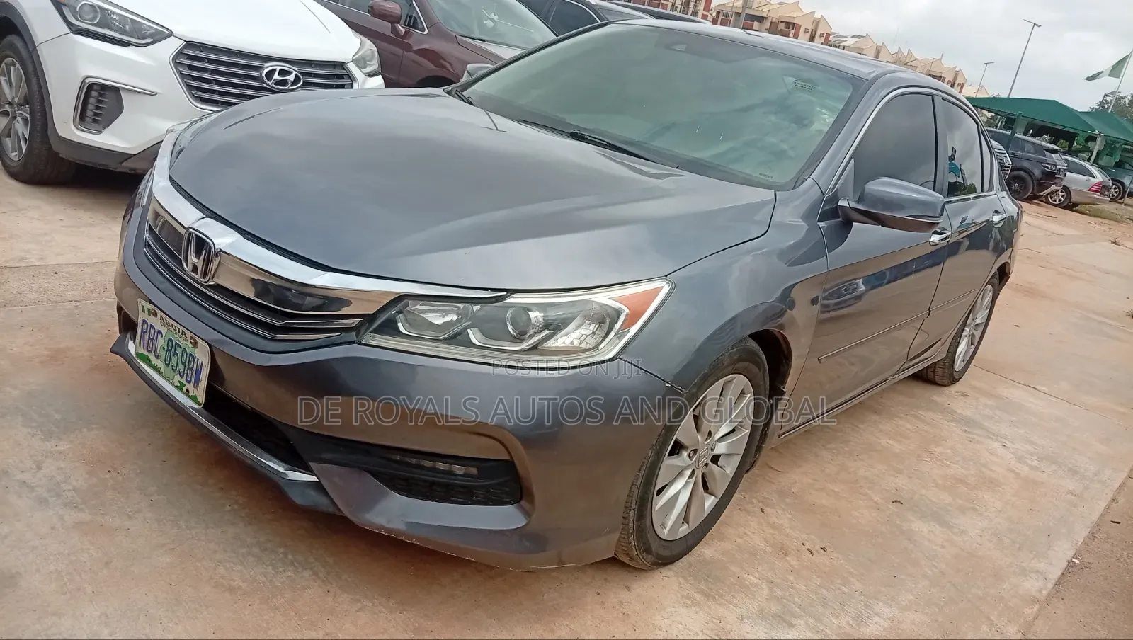 Honda Accord 2015 Gray