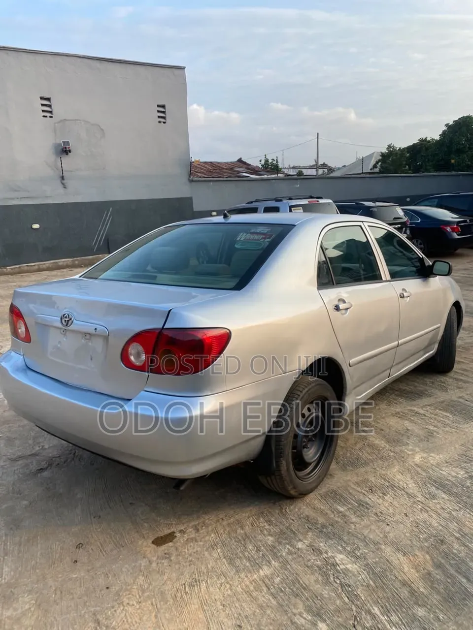 Toyota Corolla 2005 Silver