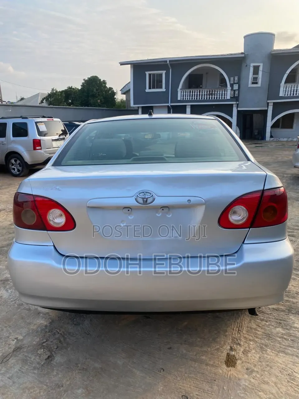 Toyota Corolla 2005 Silver