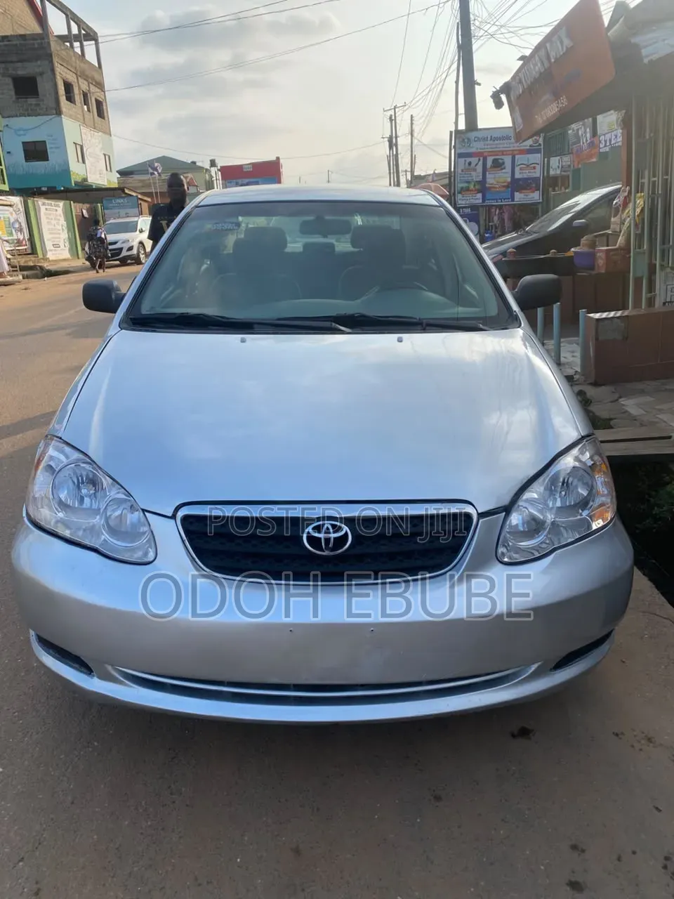 Toyota Corolla 2005 Silver