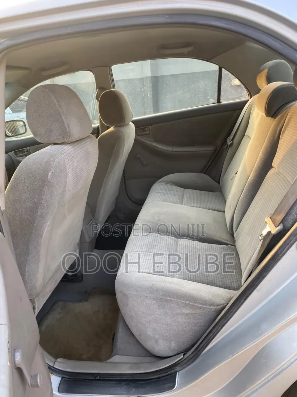 Toyota Corolla 2005 Silver