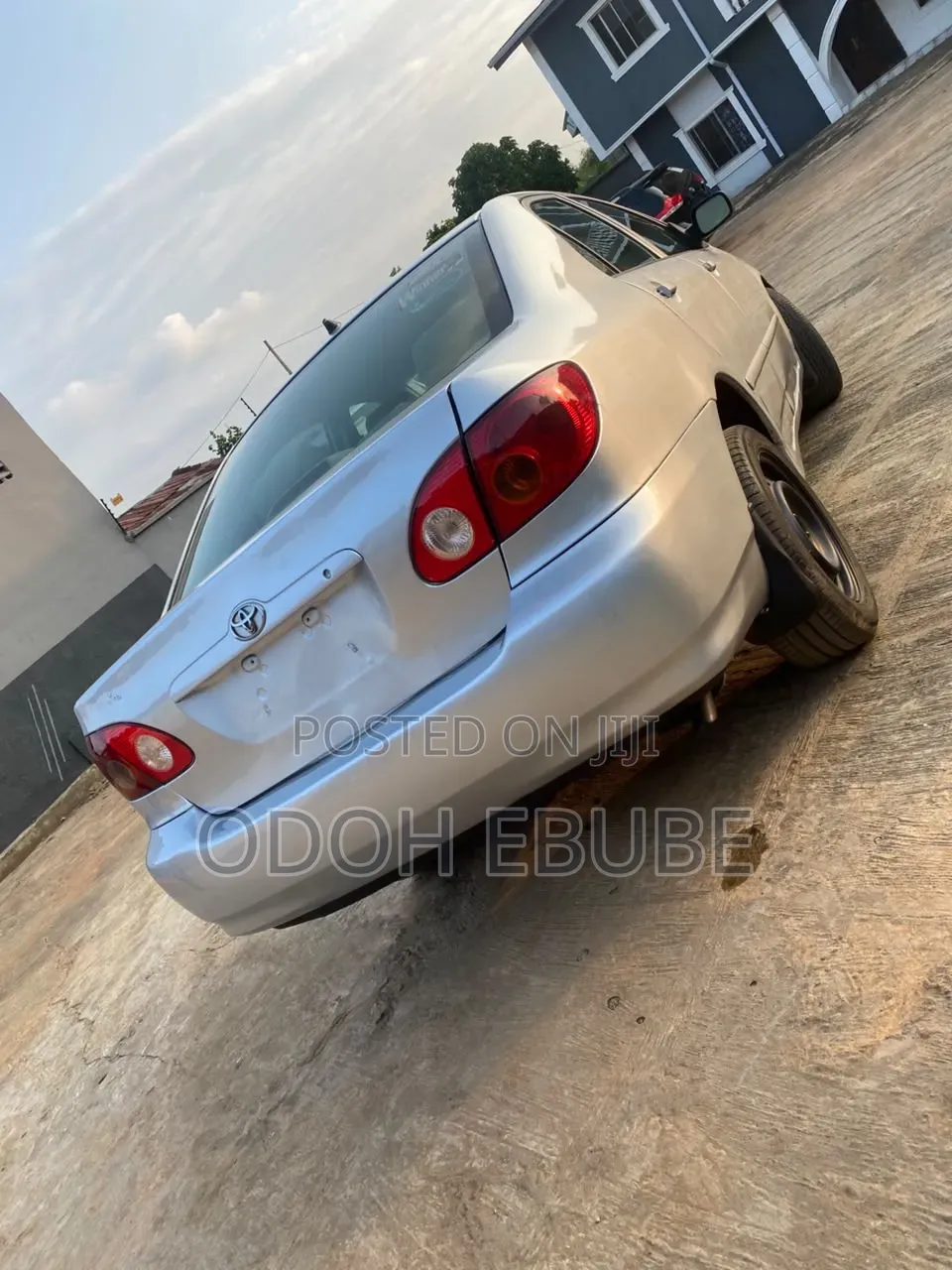 Toyota Corolla 2005 Silver