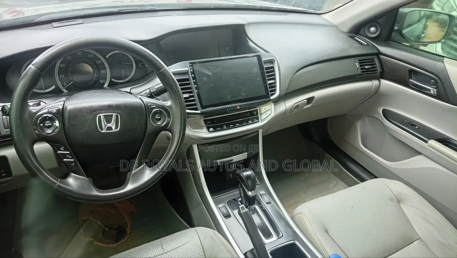 Honda Accord 2015 Gray