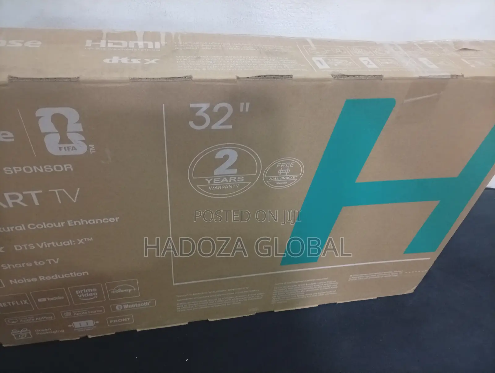 Hisense 32-Inch Sleek Smart LED TV