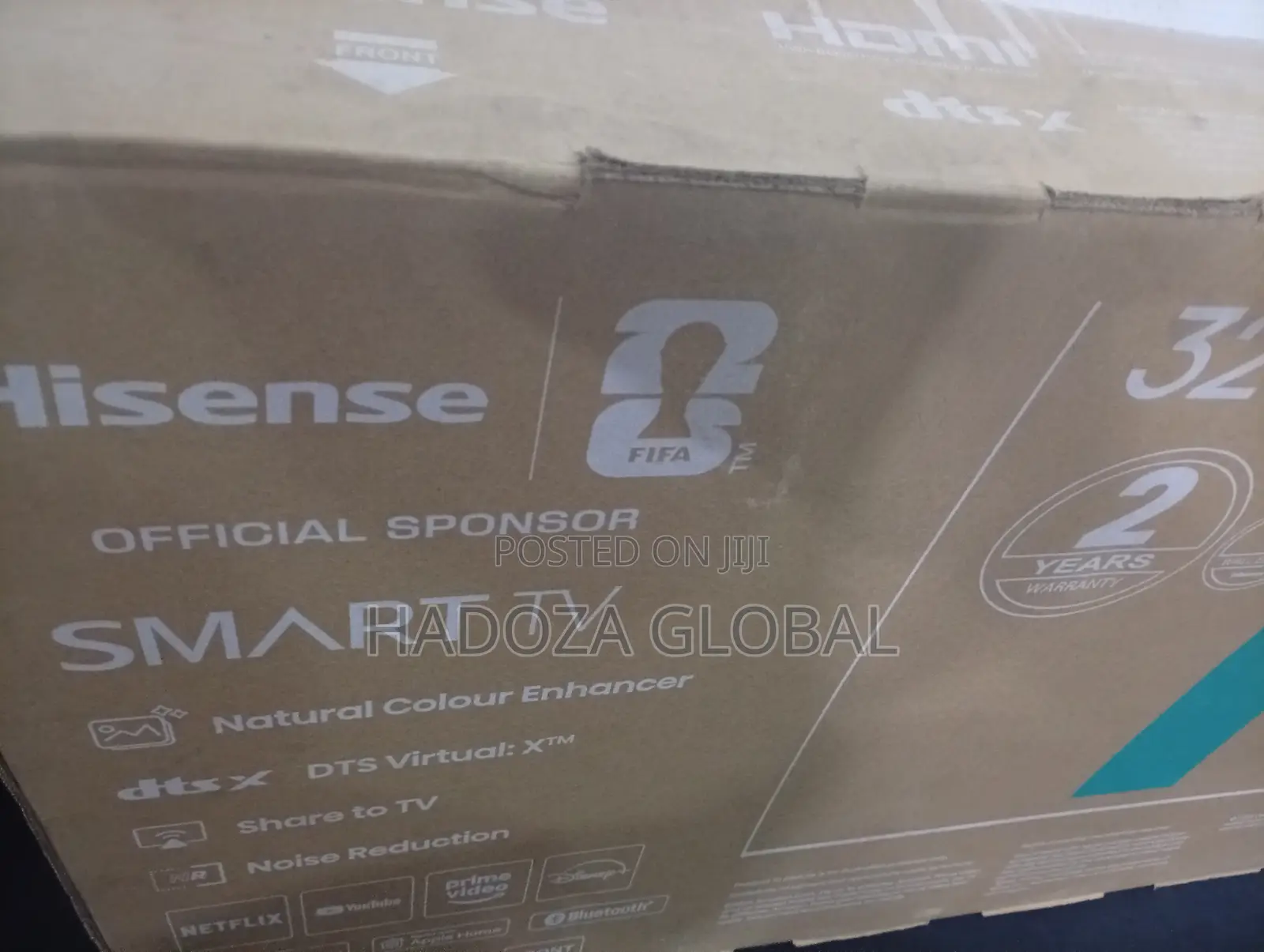 Hisense 32-Inch Sleek Smart LED TV