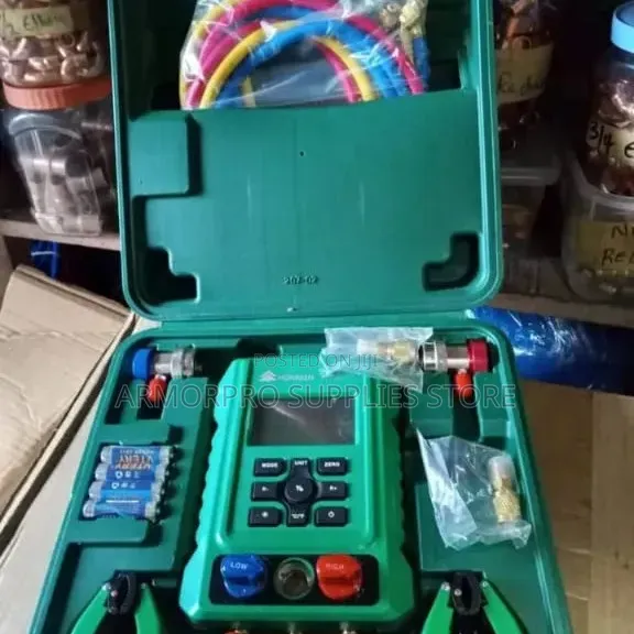 Hongsen HS-370-A Intelligent Digital Manifold Gauge Set