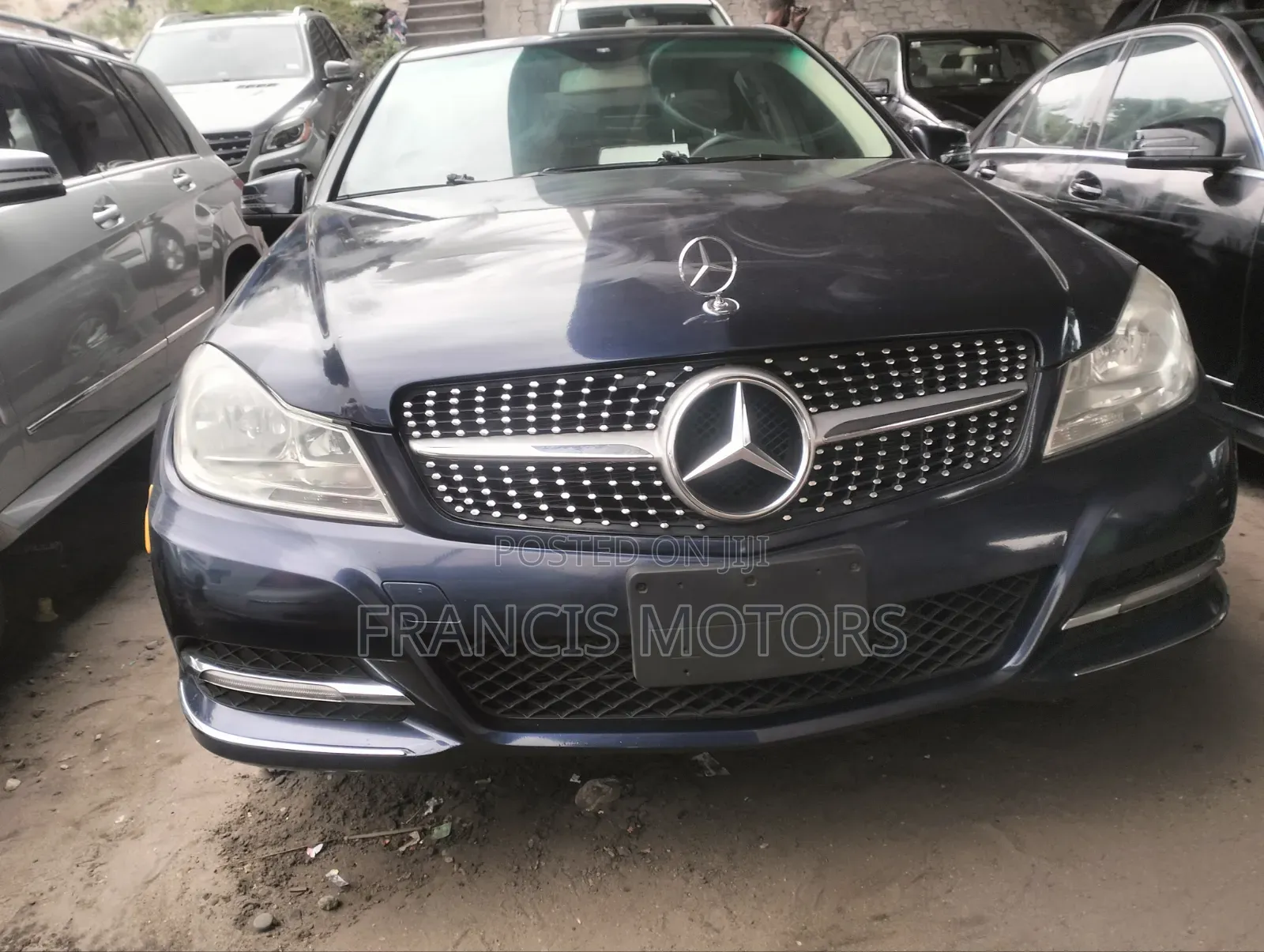 Mercedes-Benz C300 2013 Blue