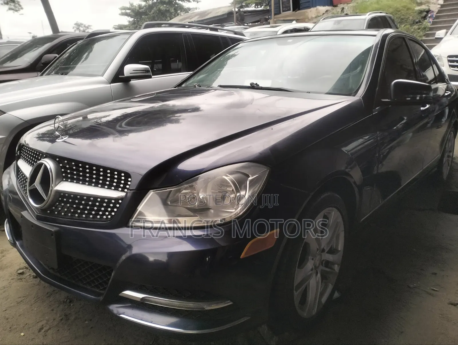 Mercedes-Benz C300 2013 Blue