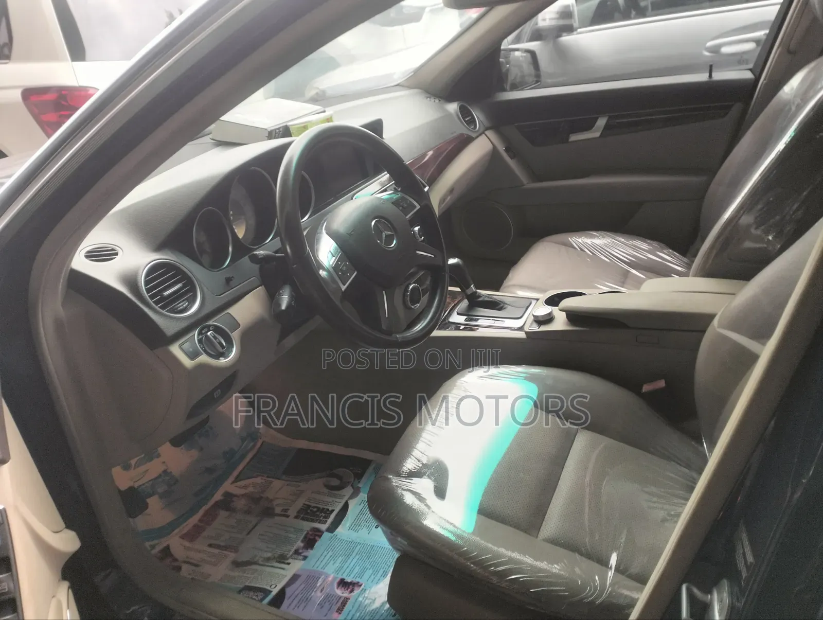Mercedes-Benz C300 2013 Blue