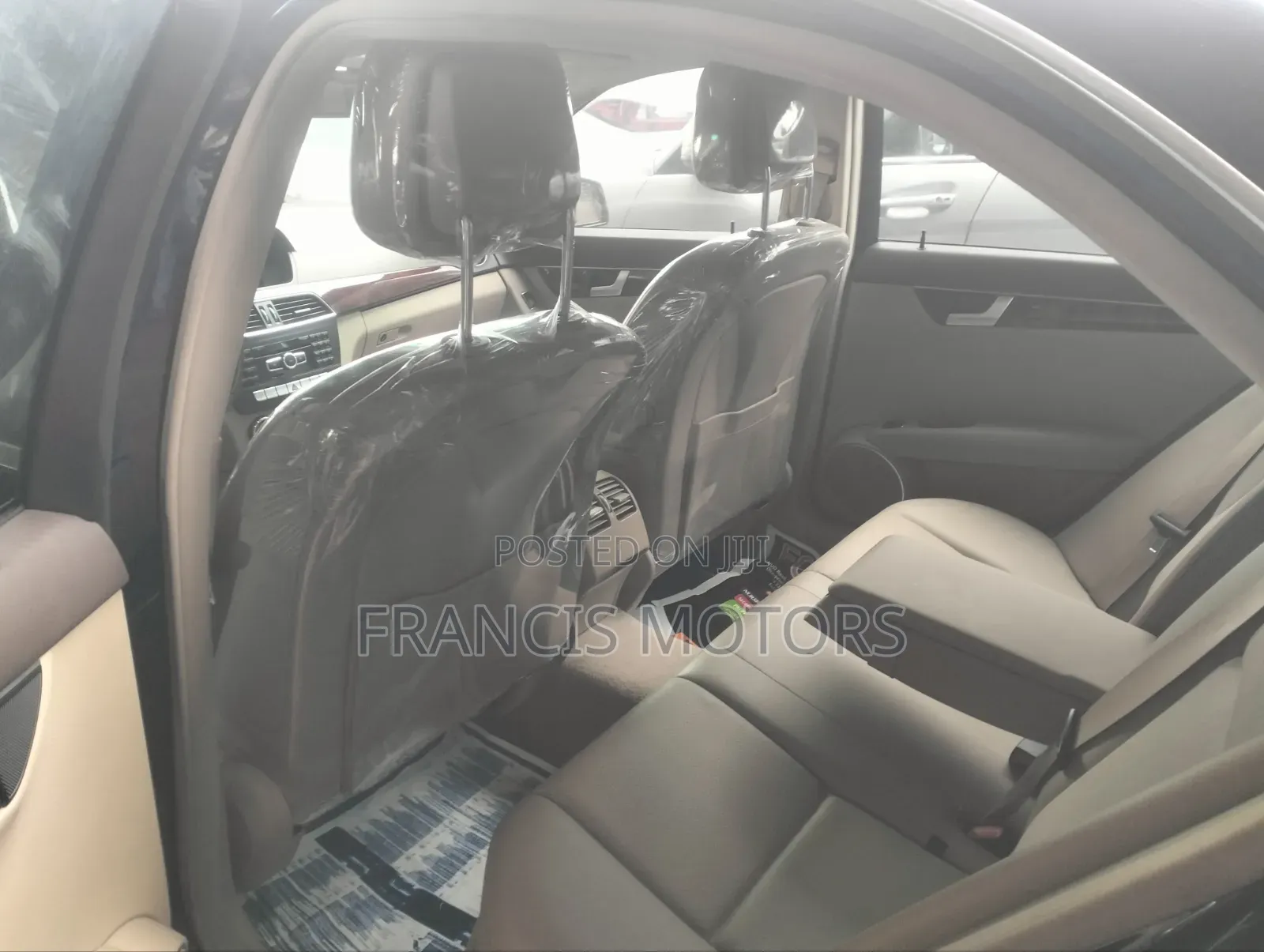 Mercedes-Benz C300 2013 Blue
