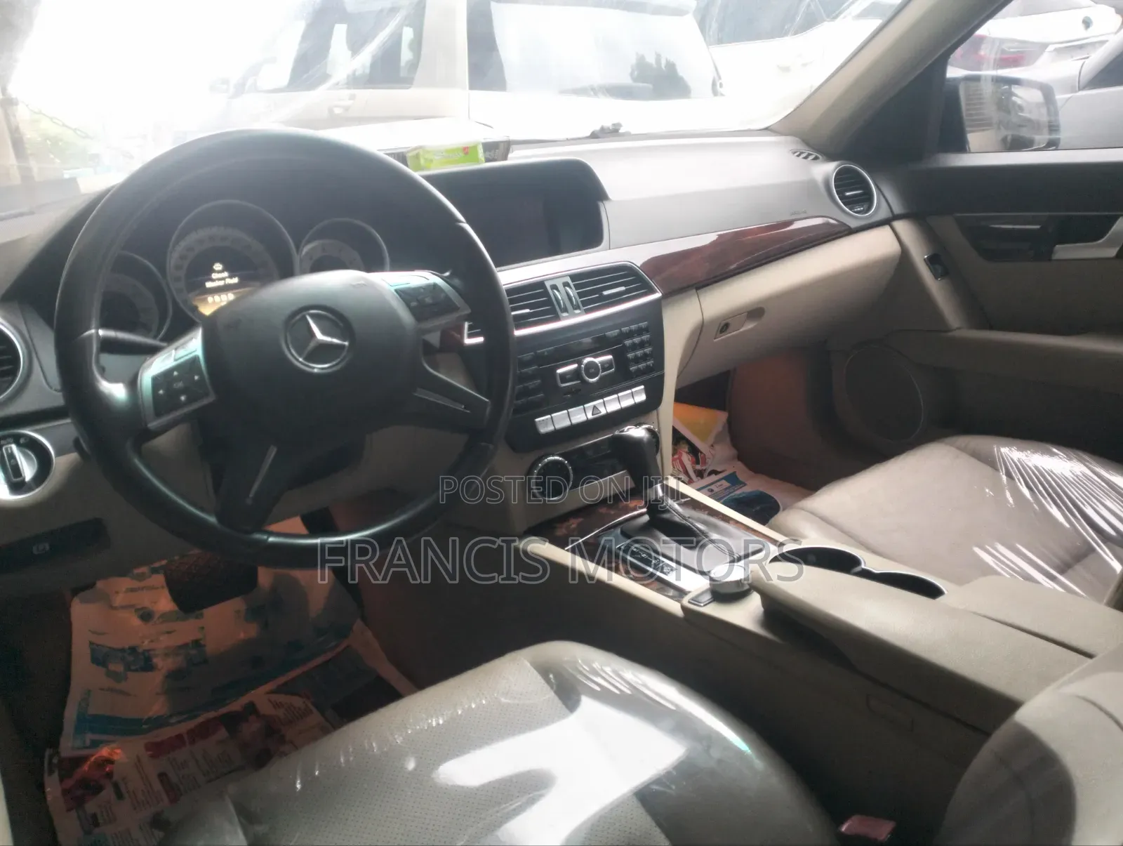 Mercedes-Benz C300 2013 Blue