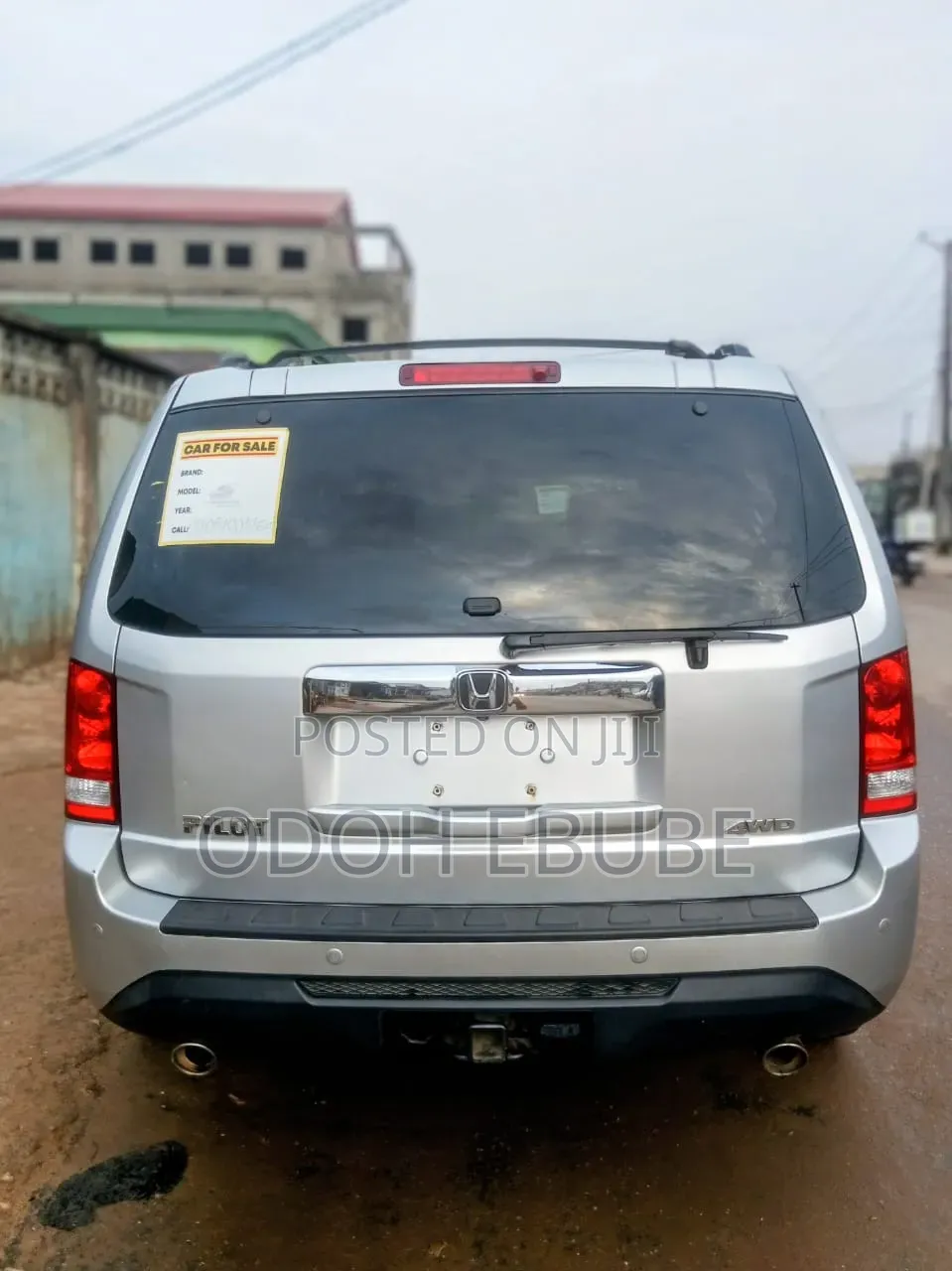 Honda Pilot 2012 Silver