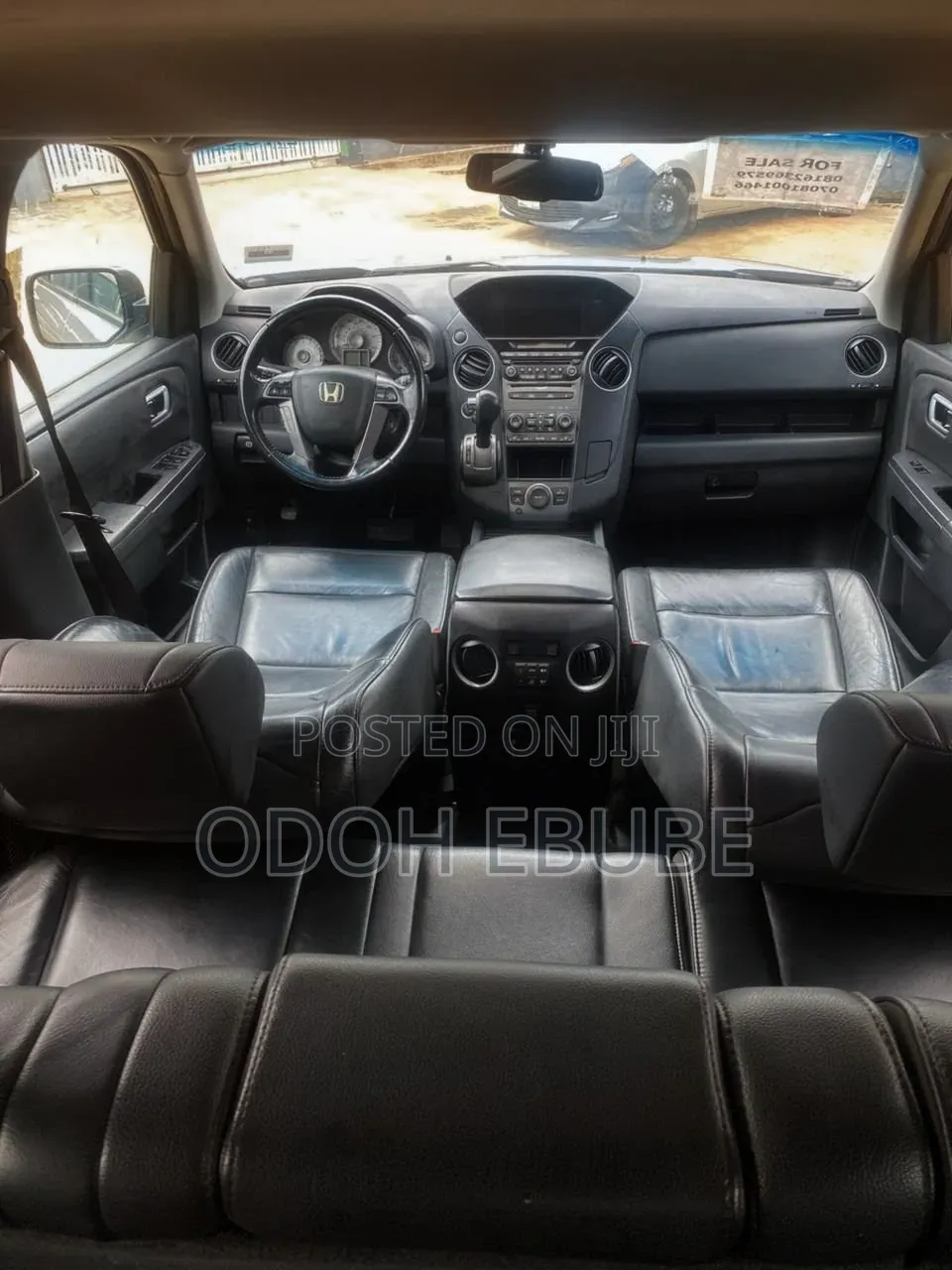Honda Pilot 2012 Silver