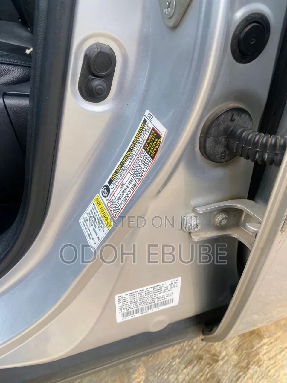 Honda Pilot 2012 Silver