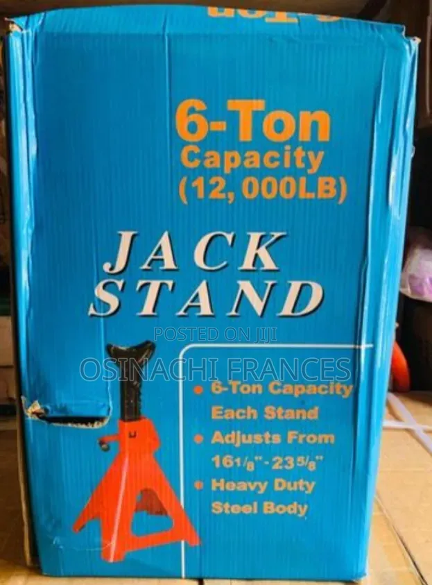 6Tons Cars Jack Standing