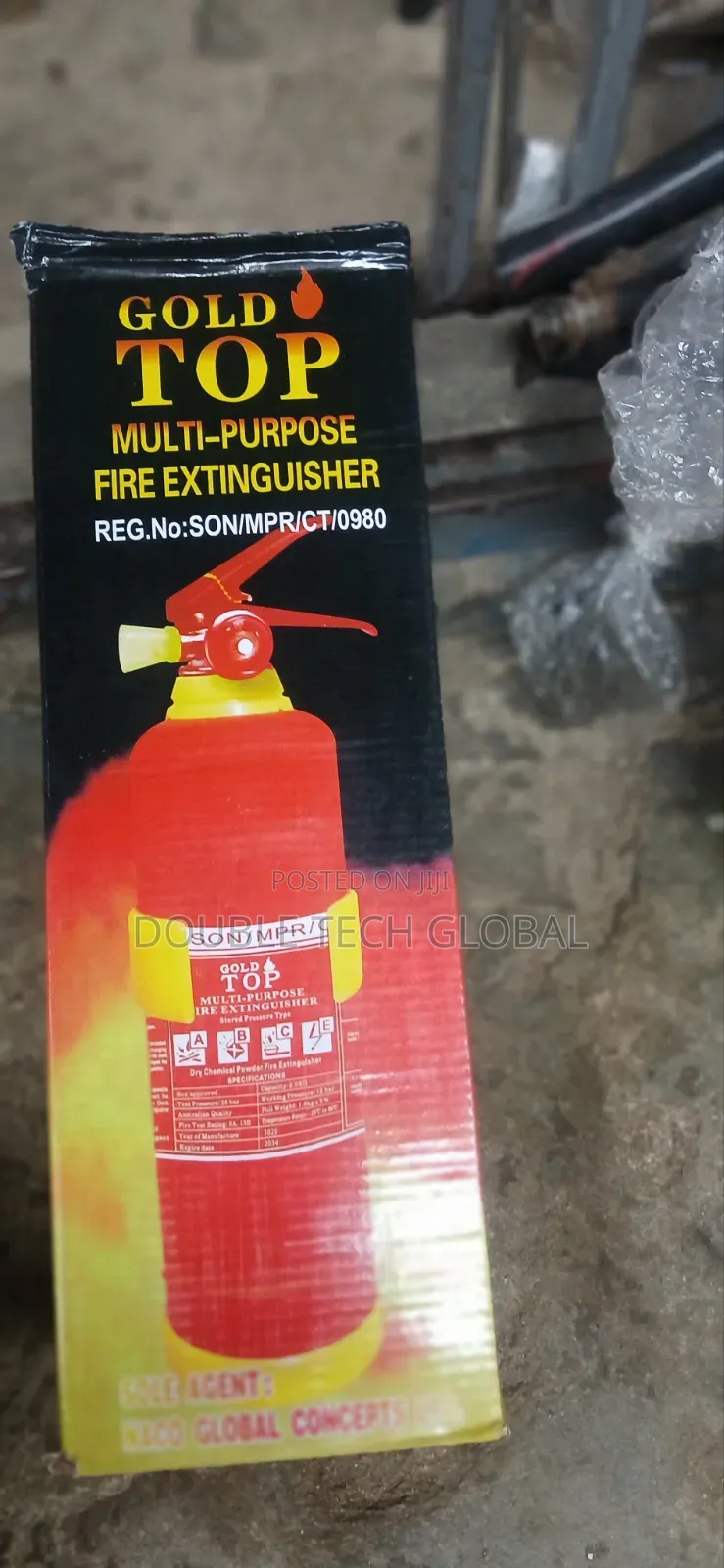 I Kg Fire Extinguisher