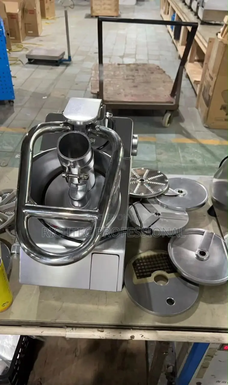 High-Performance Commercial Food Processor