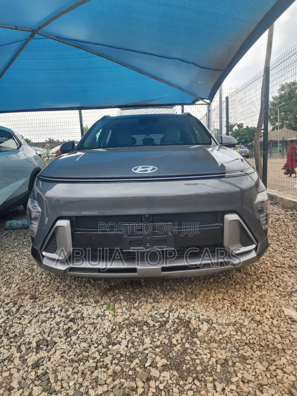 Hyundai Kona Limited AWD 2025 Gray