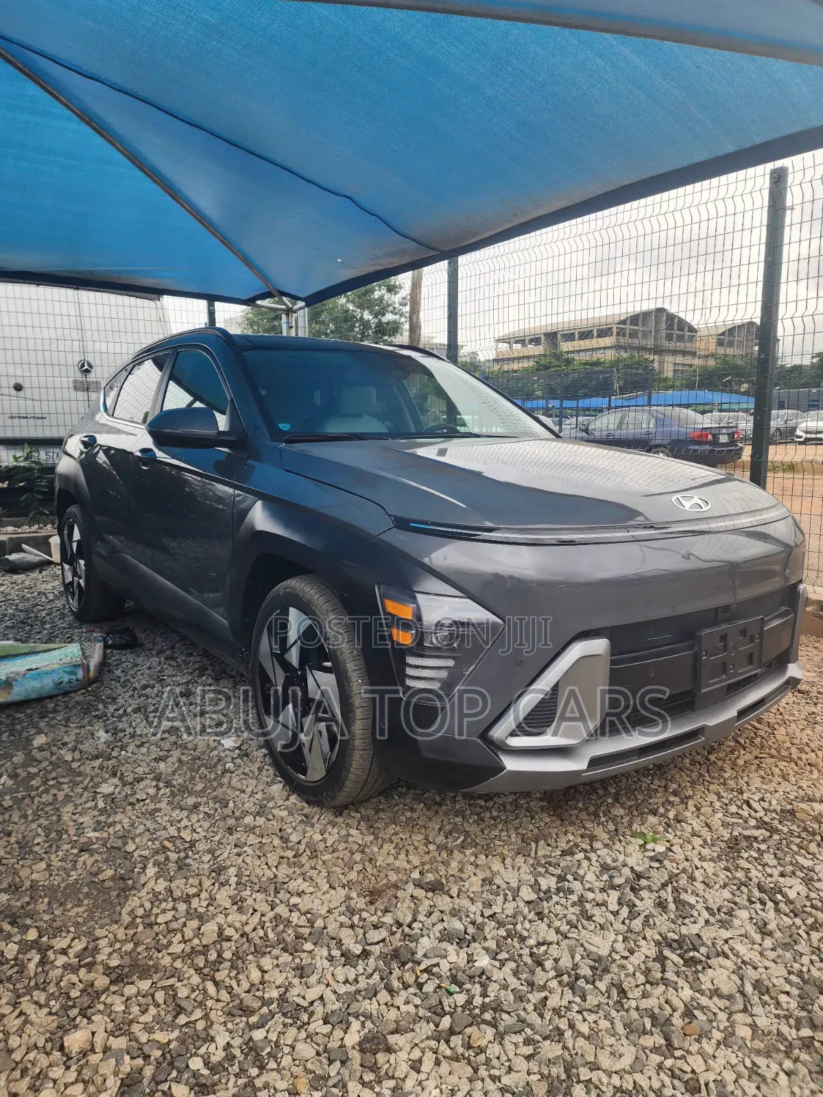 Hyundai Kona Limited AWD 2025 Gray