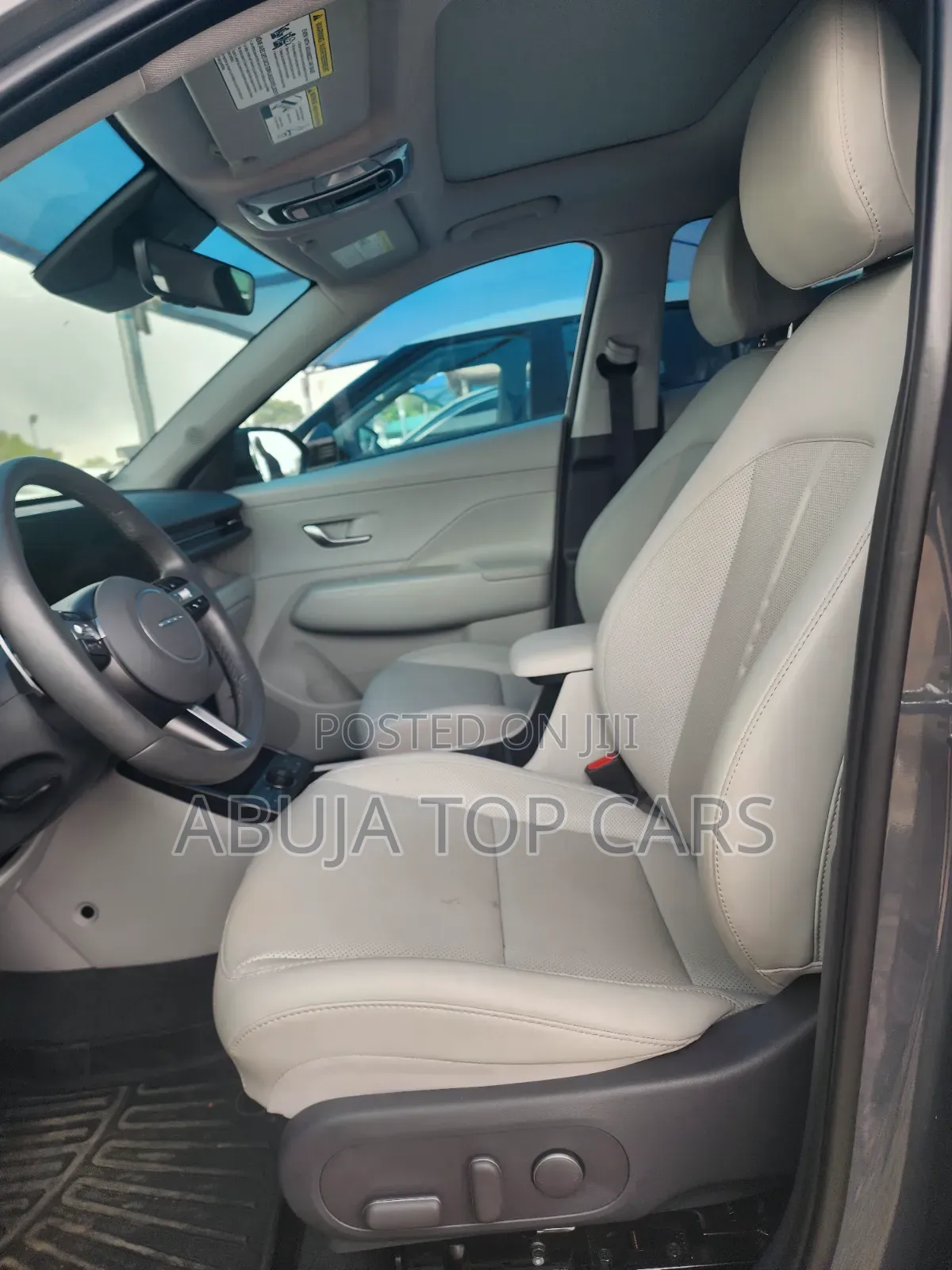 Hyundai Kona Limited AWD 2025 Gray