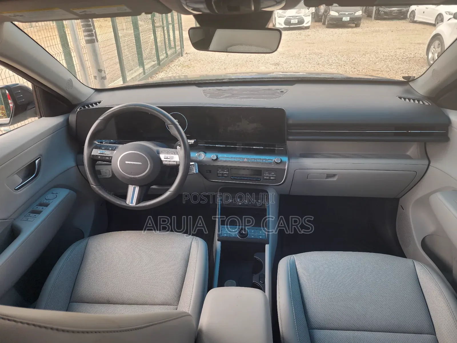 Hyundai Kona Limited AWD 2025 Gray