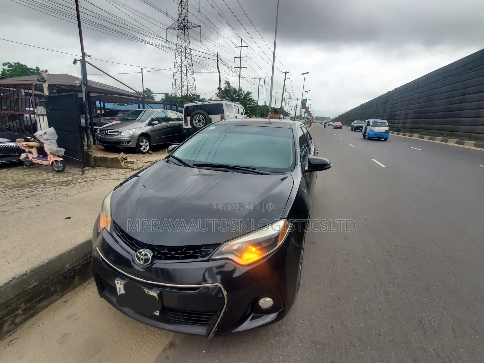 Toyota Corolla 2015 Black