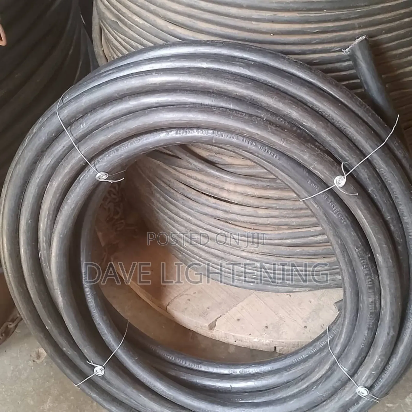 70mm 4core High Quality Armoured Cable