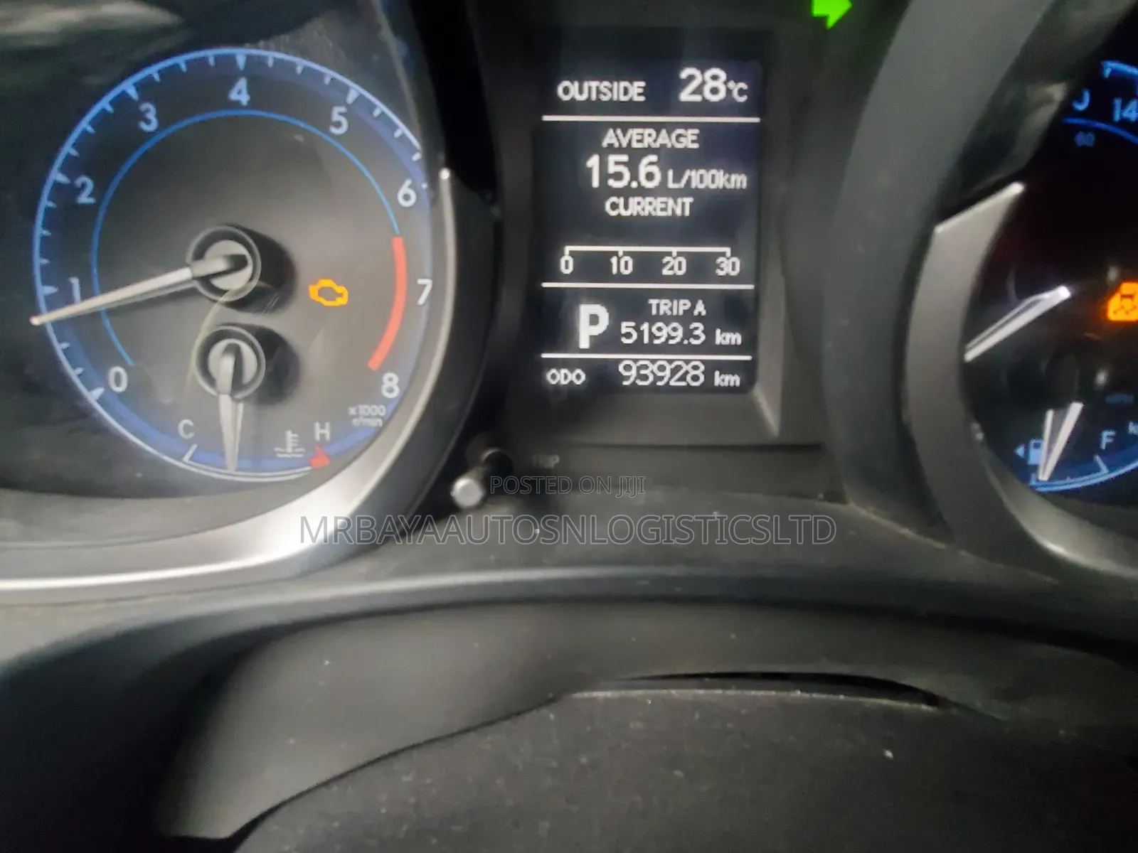 Toyota Corolla 2015 Black