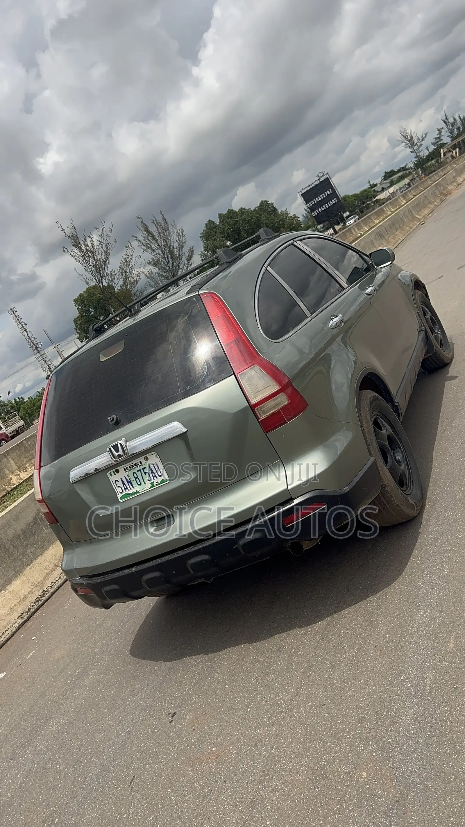 Honda CR-V 2008 Green