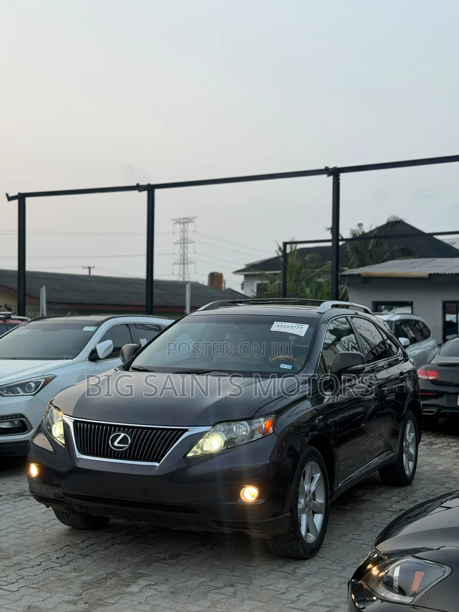 Lexus RX 350 2010 Gray