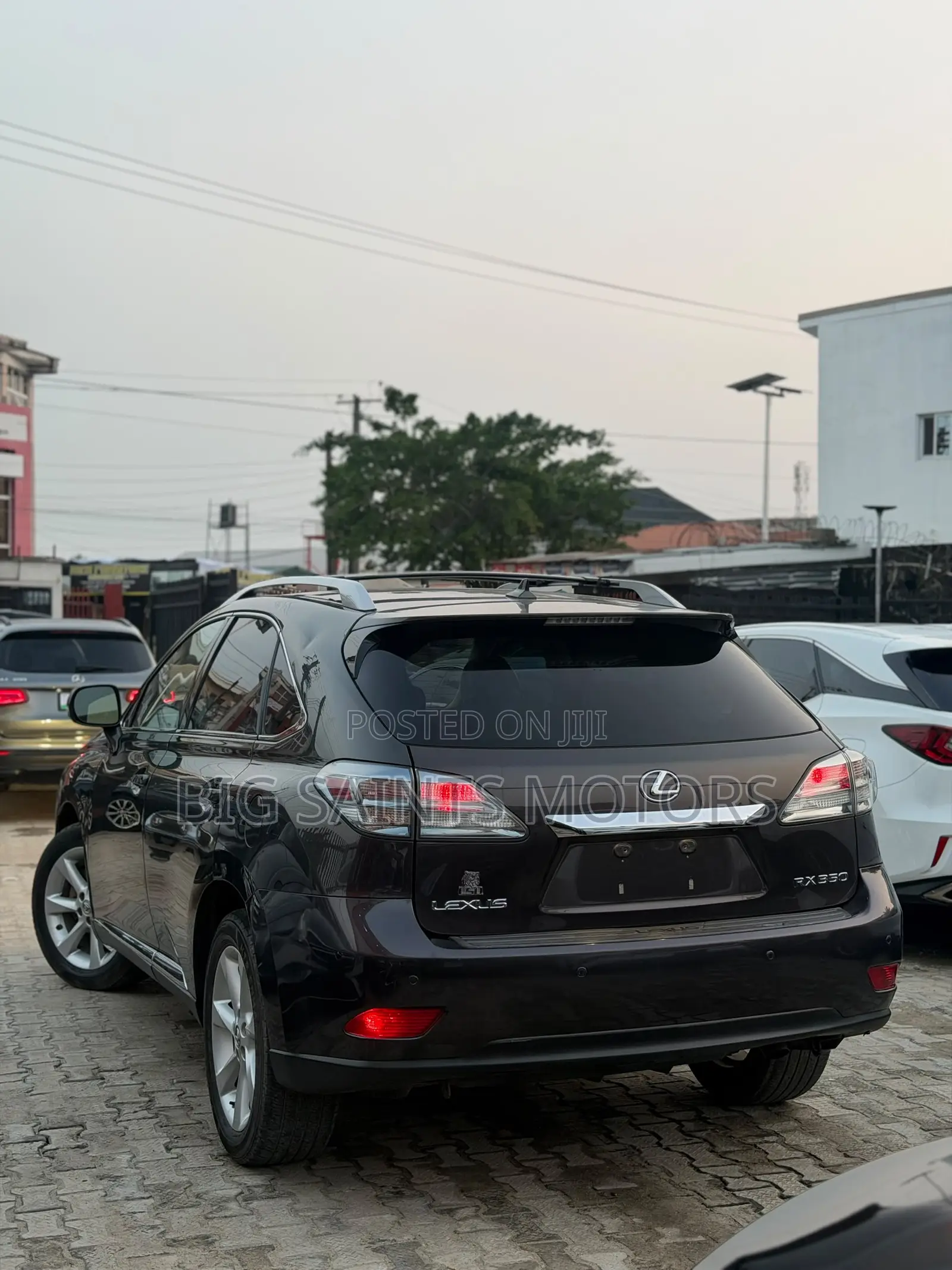 Lexus RX 350 2010 Gray