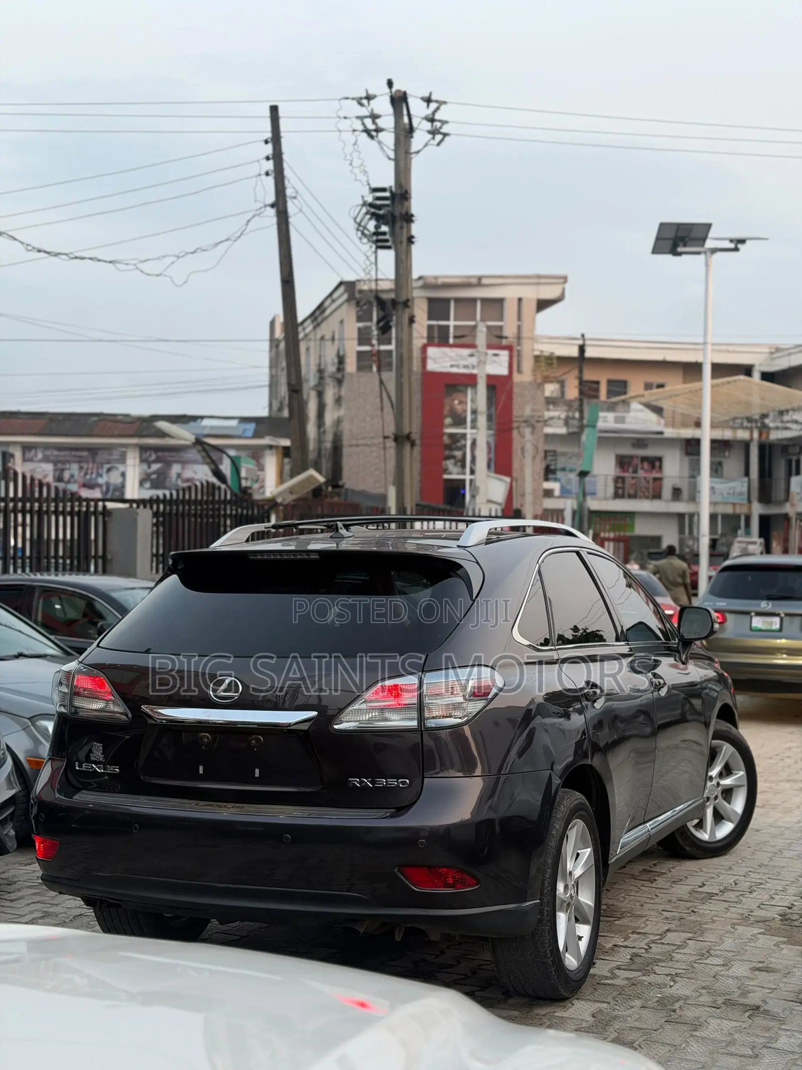 Lexus RX 350 2010 Gray