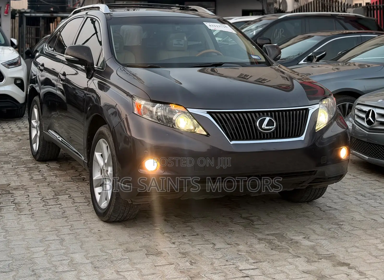 Lexus RX 350 2010 Gray