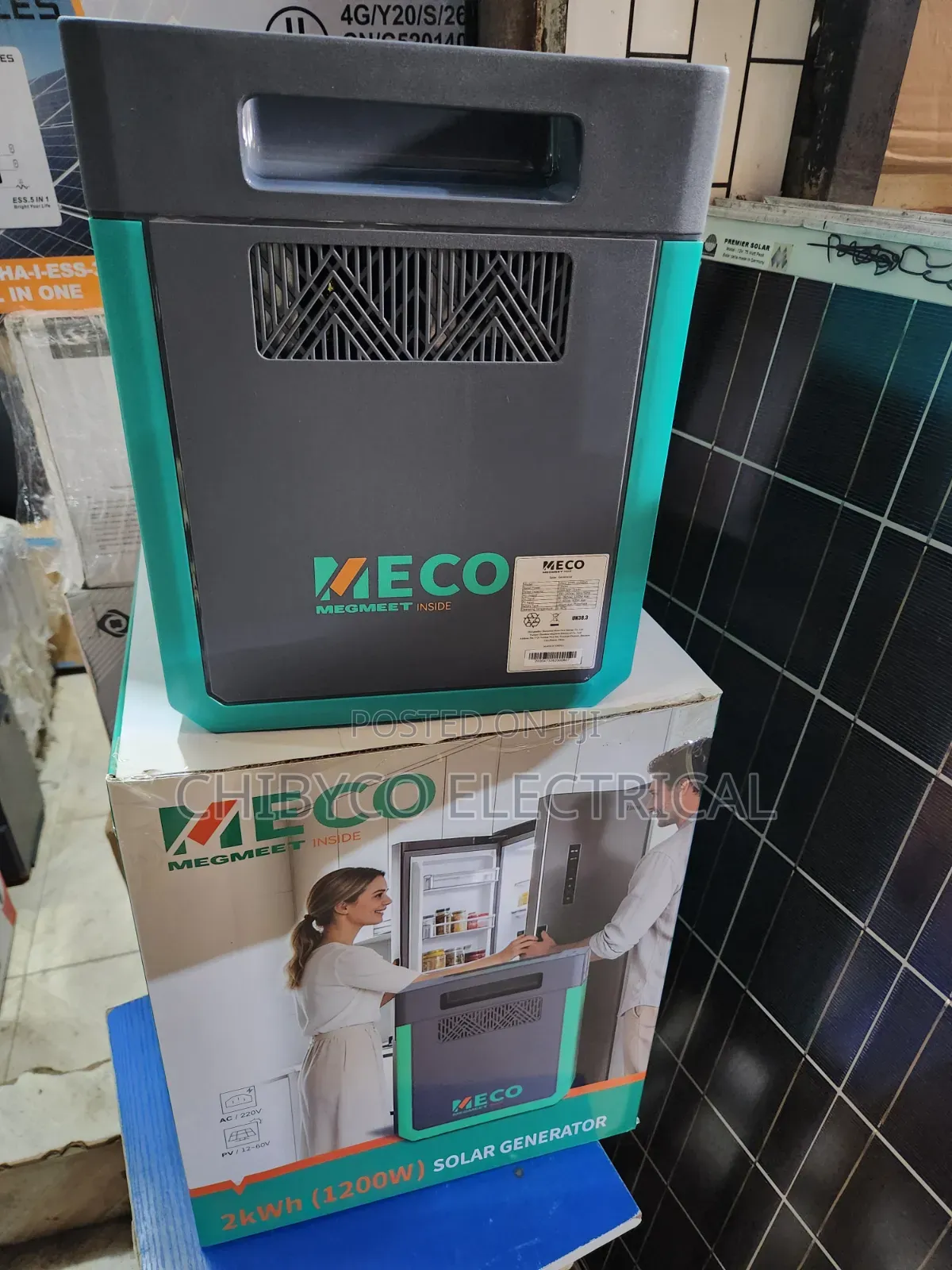 2kwh MECO Solar Generator