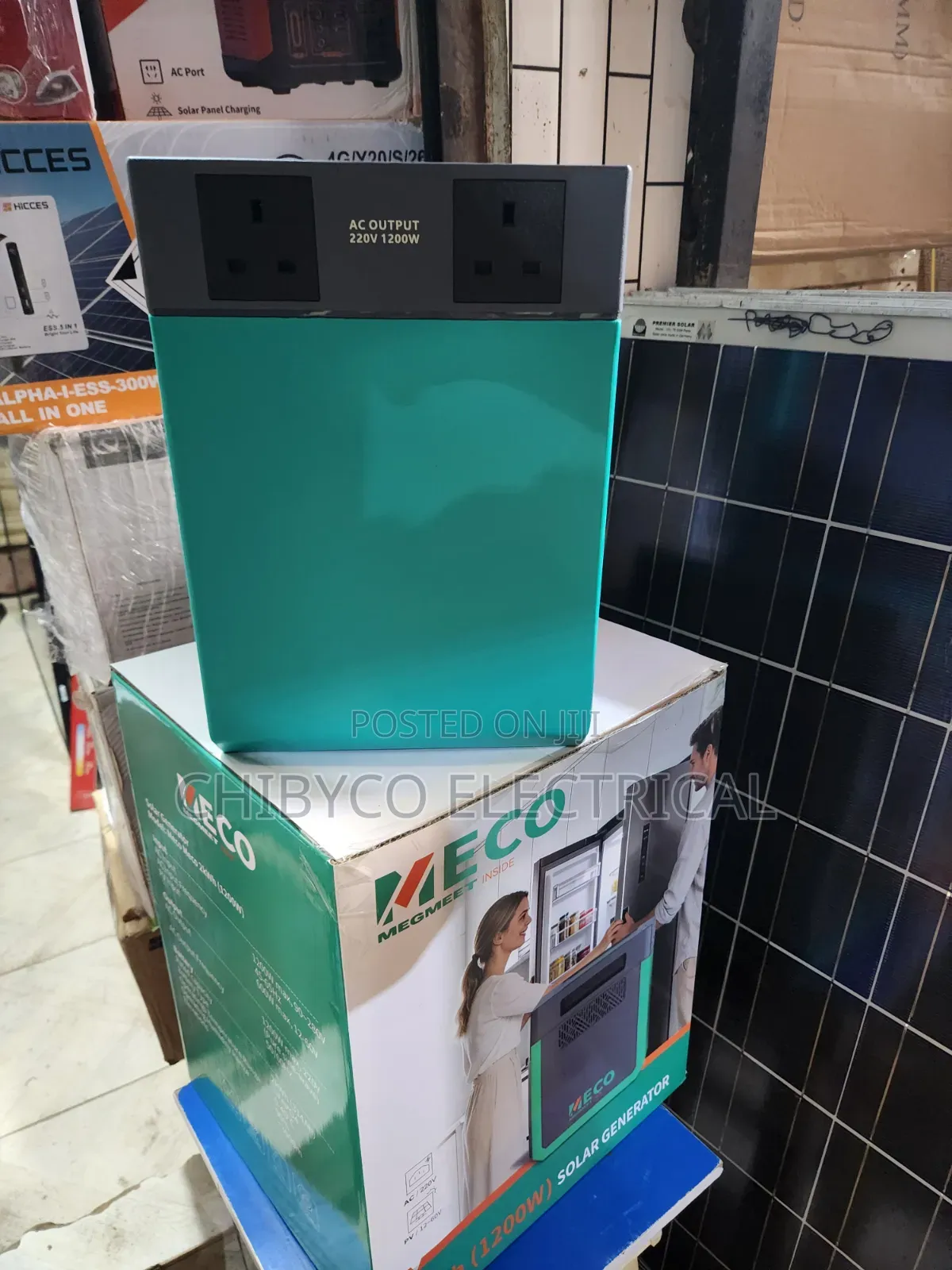 2kwh MECO Solar Generator