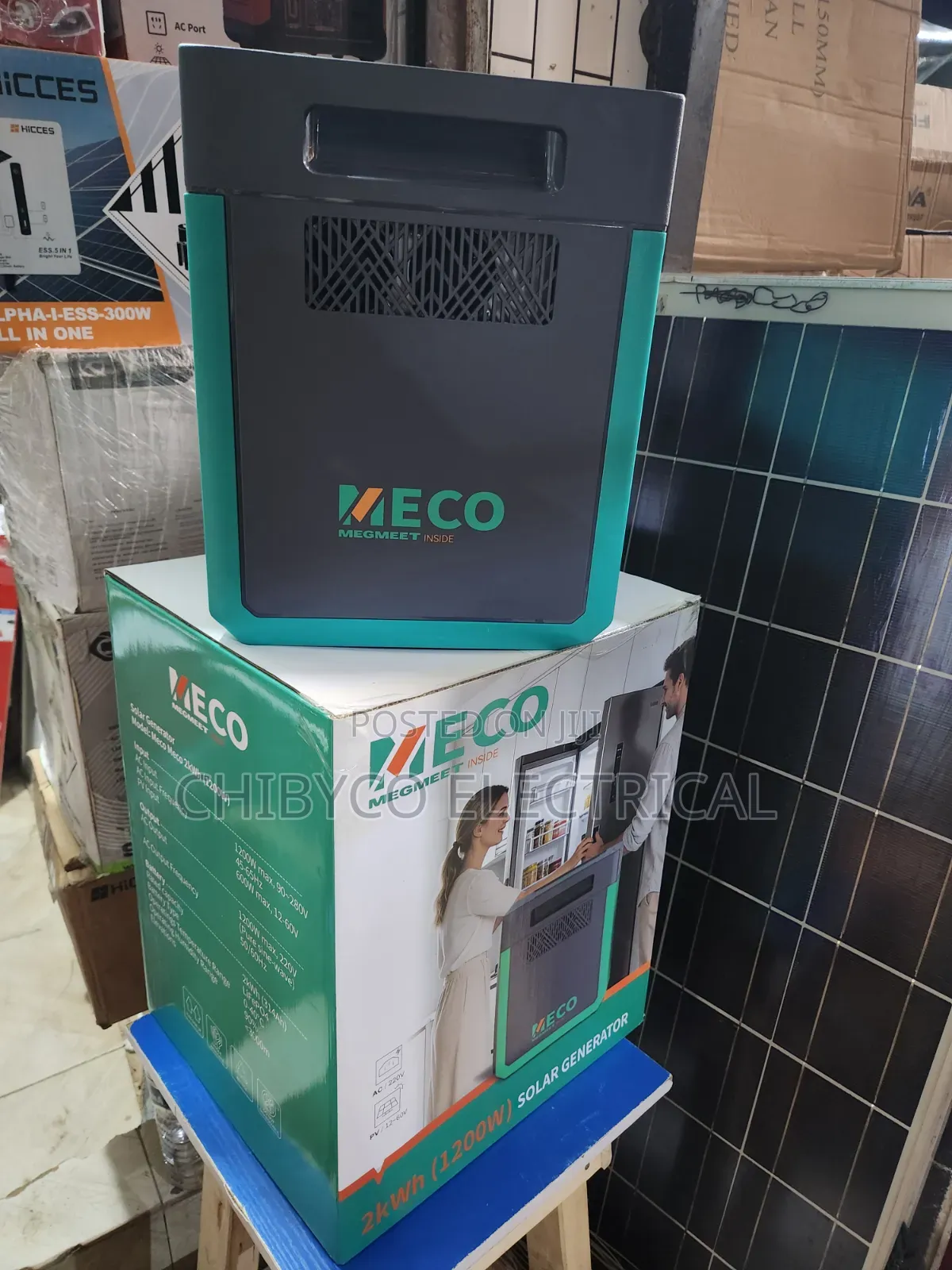 2kwh MECO Solar Generator