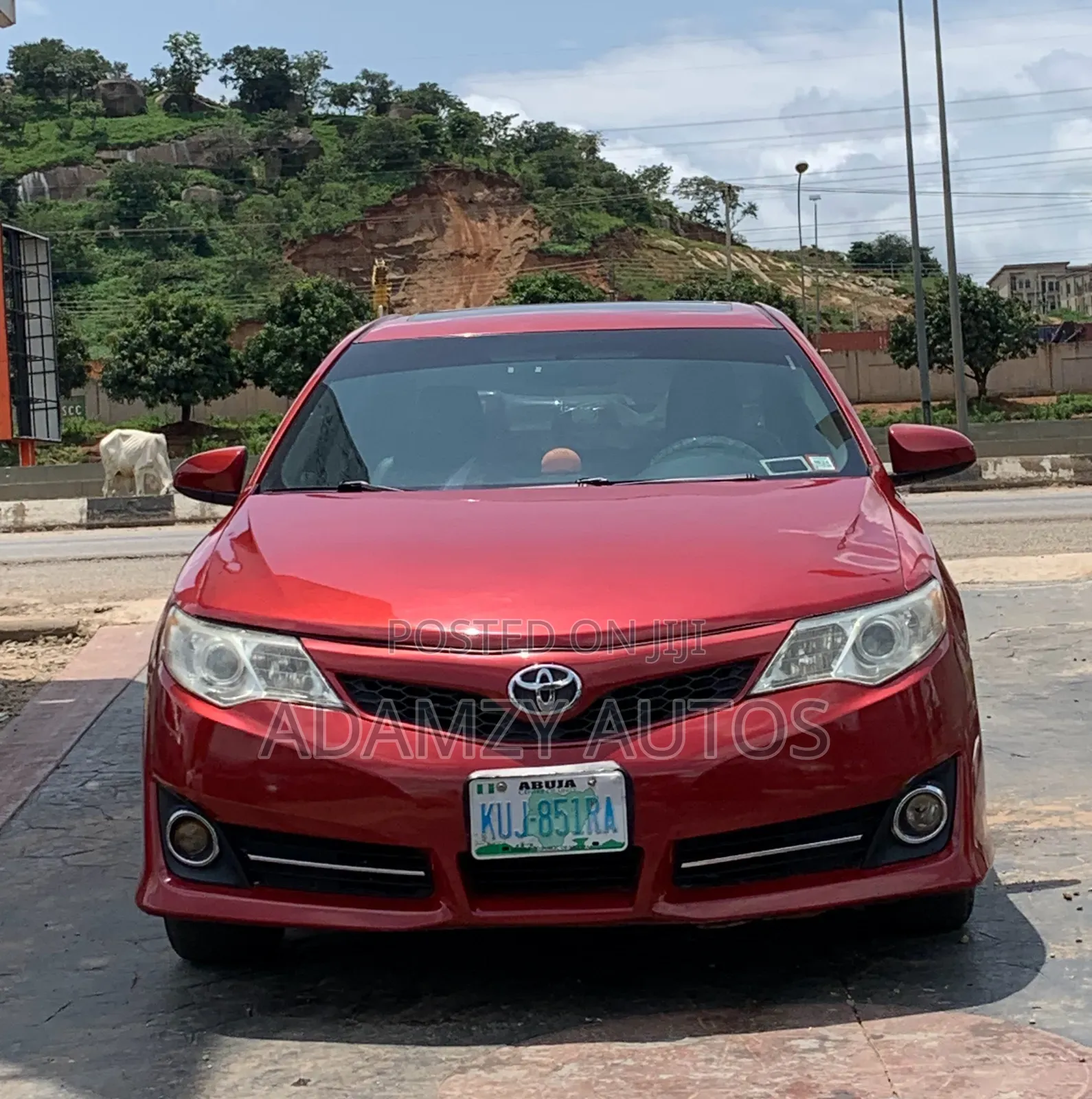 Toyota Camry 2013 Red