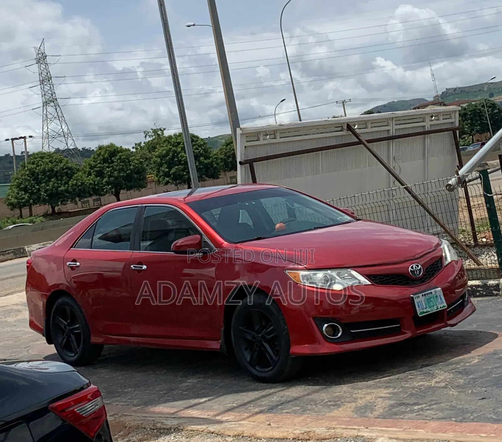 Toyota Camry 2013 Red
