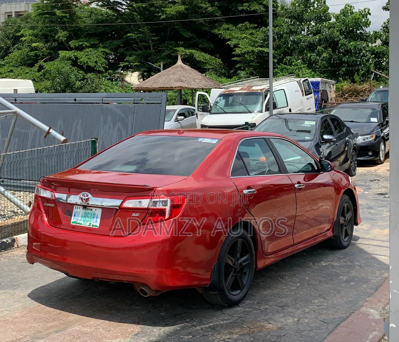Toyota Camry 2013 Red