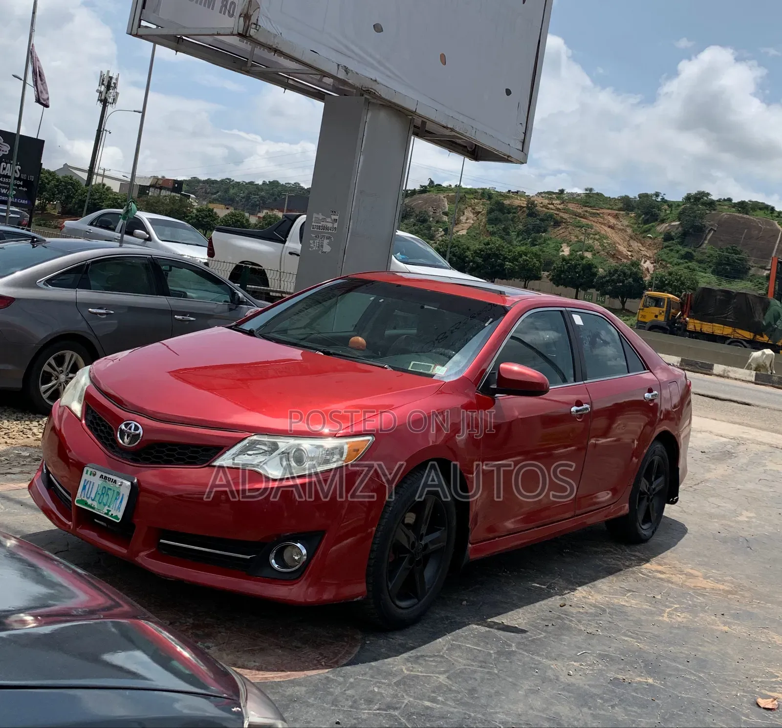 Toyota Camry 2013 Red