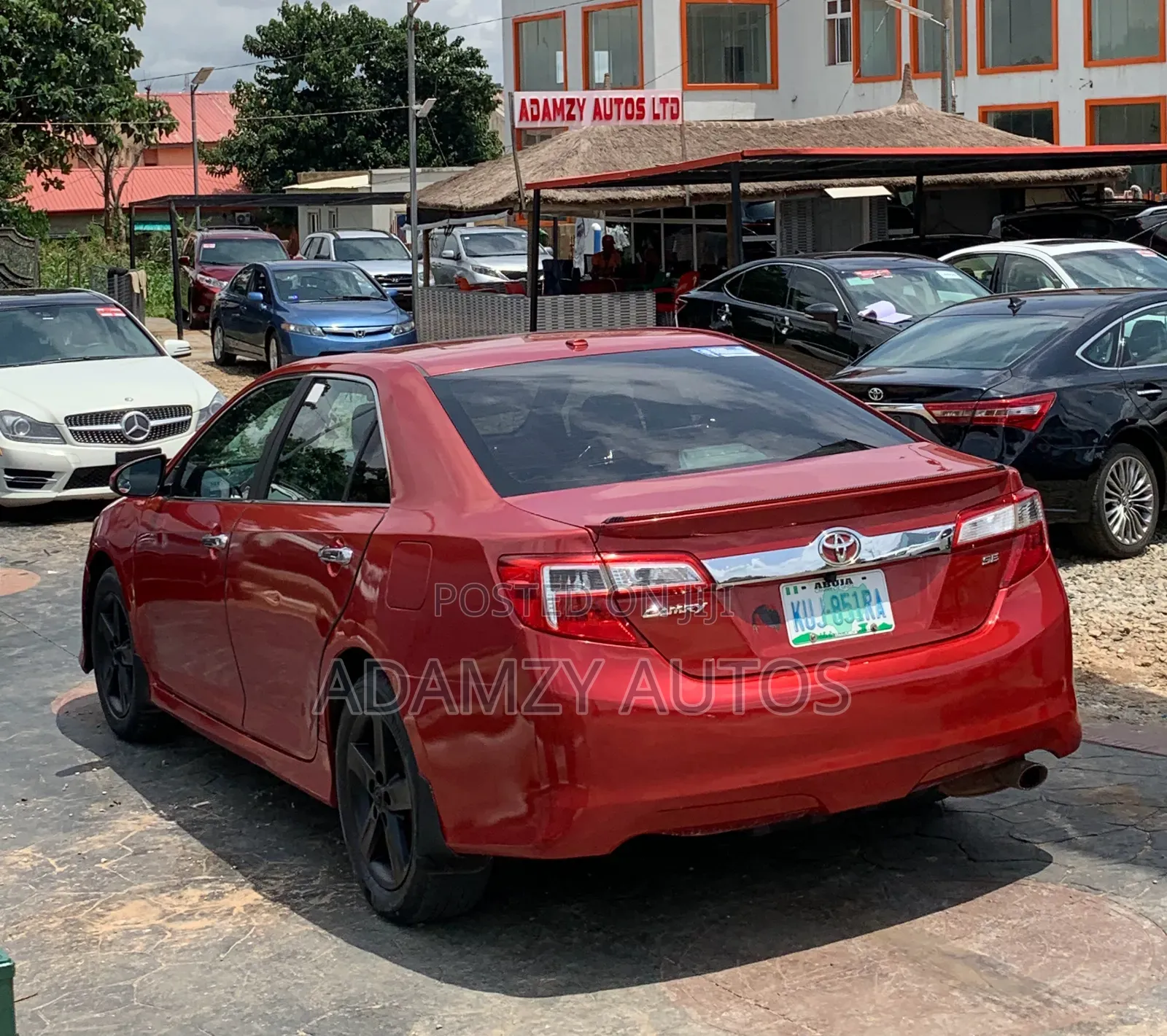 Toyota Camry 2013 Red
