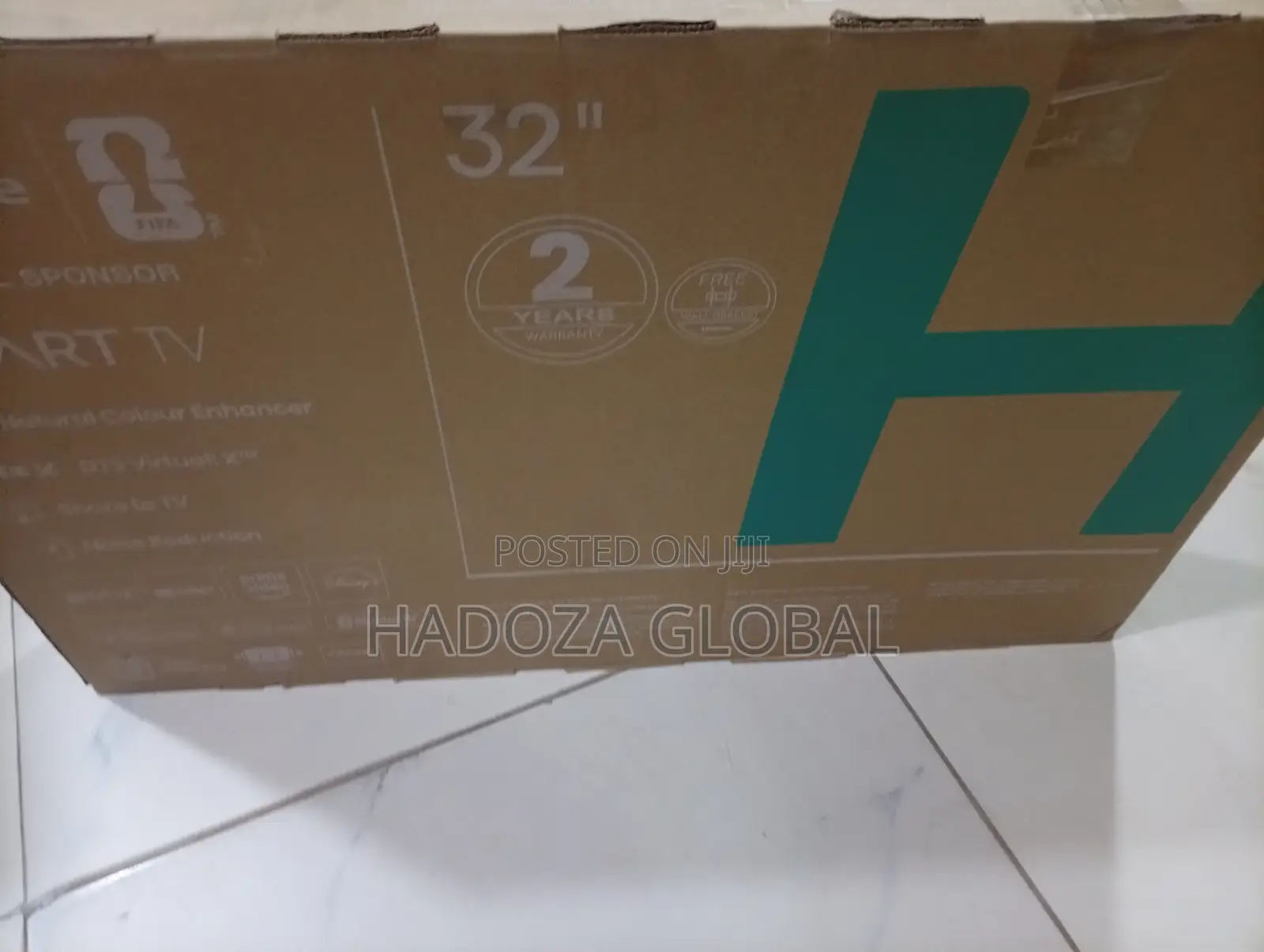 Hisense 32-Inch Smart TV for Presentations Cable TV